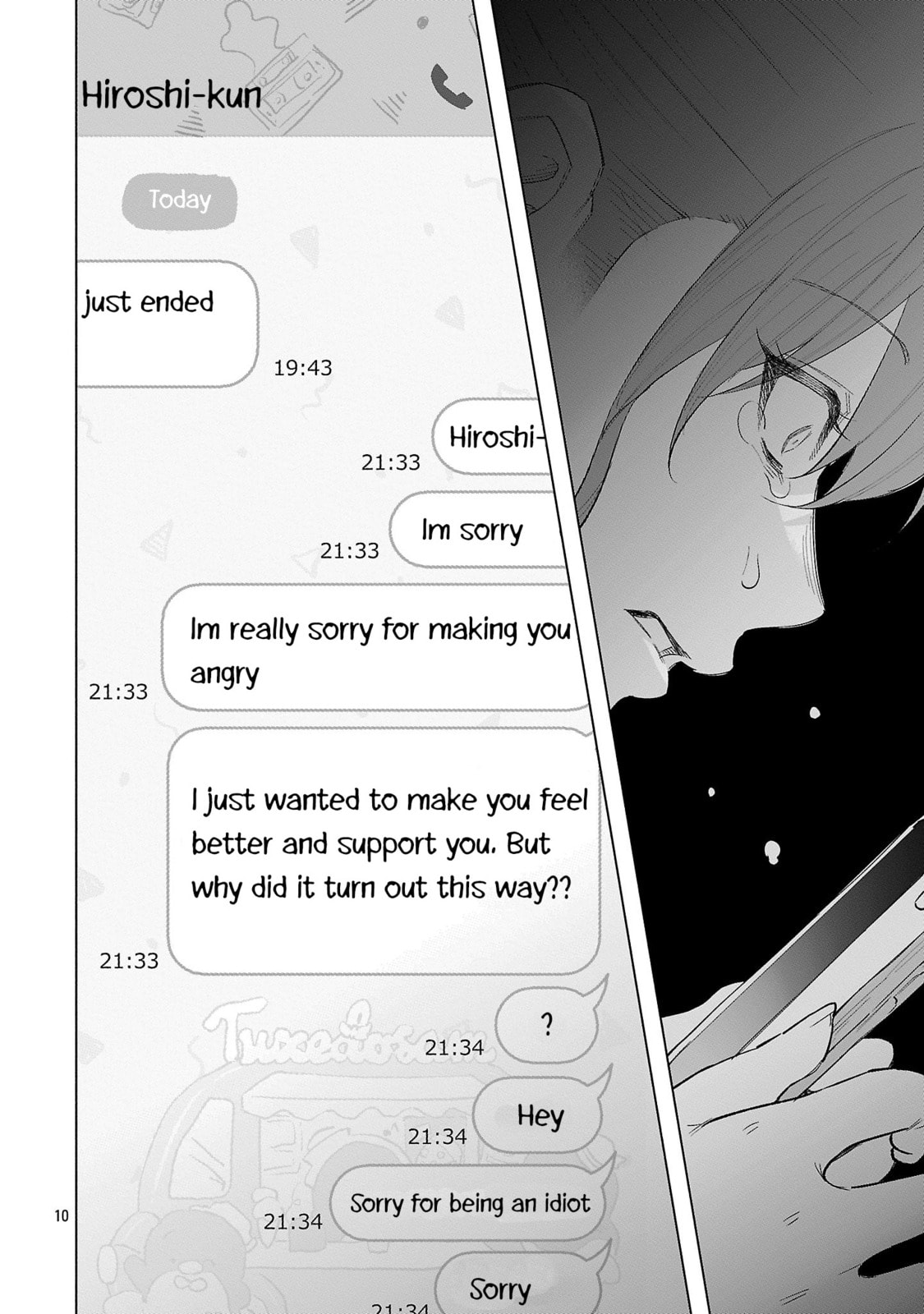 Kimi ni Aisarete Itakatta Chapter 63 page 10 - 