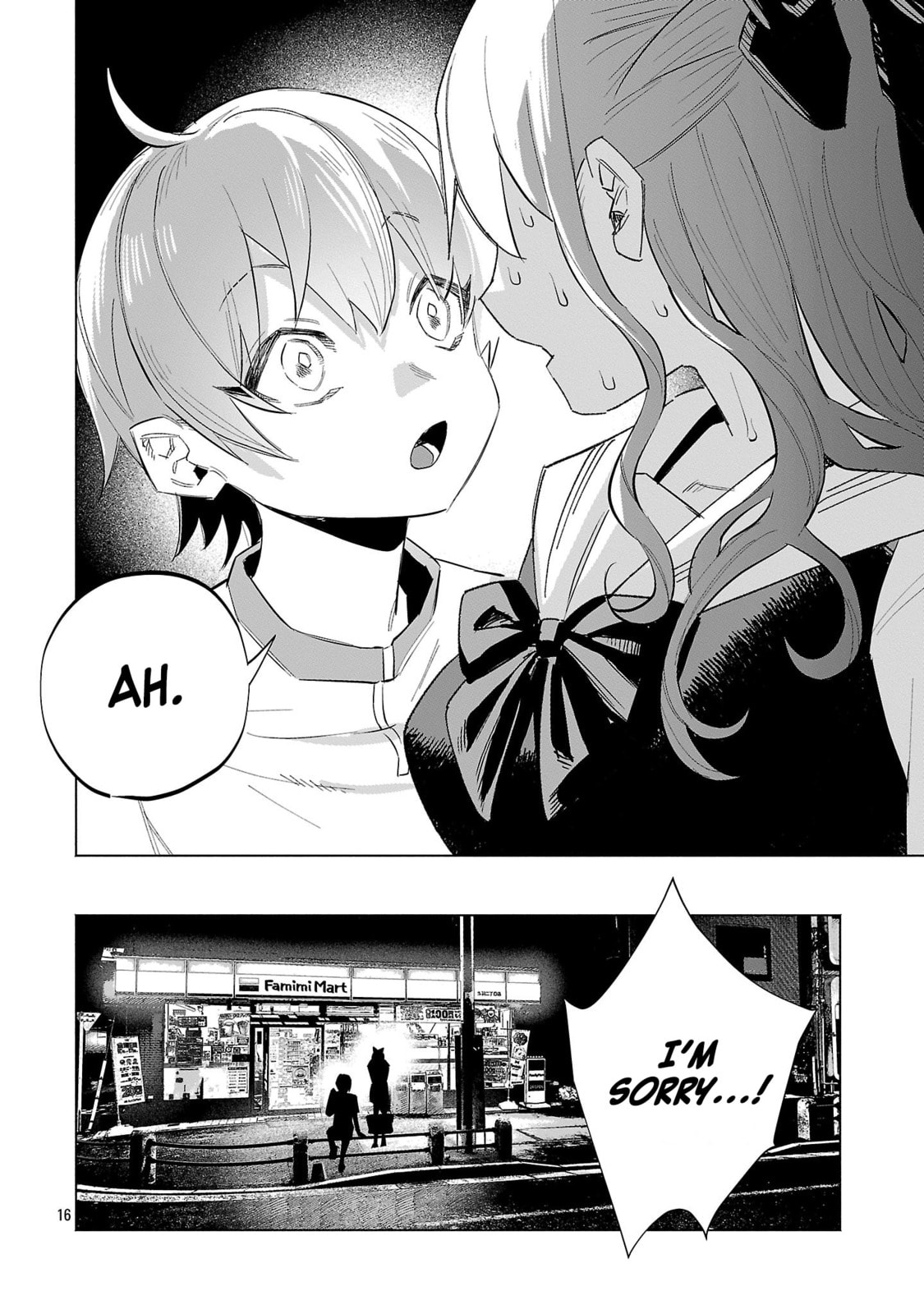 Kimi ni Aisarete Itakatta Chapter 64 page 15 - 