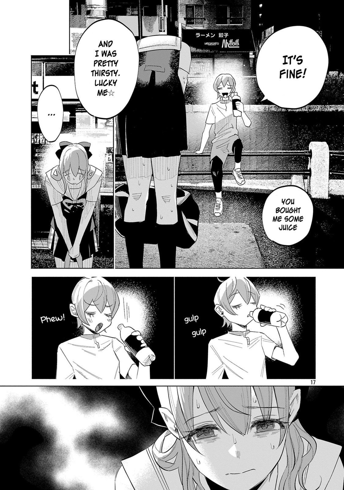 Kimi ni Aisarete Itakatta Chapter 64 page 16 - 