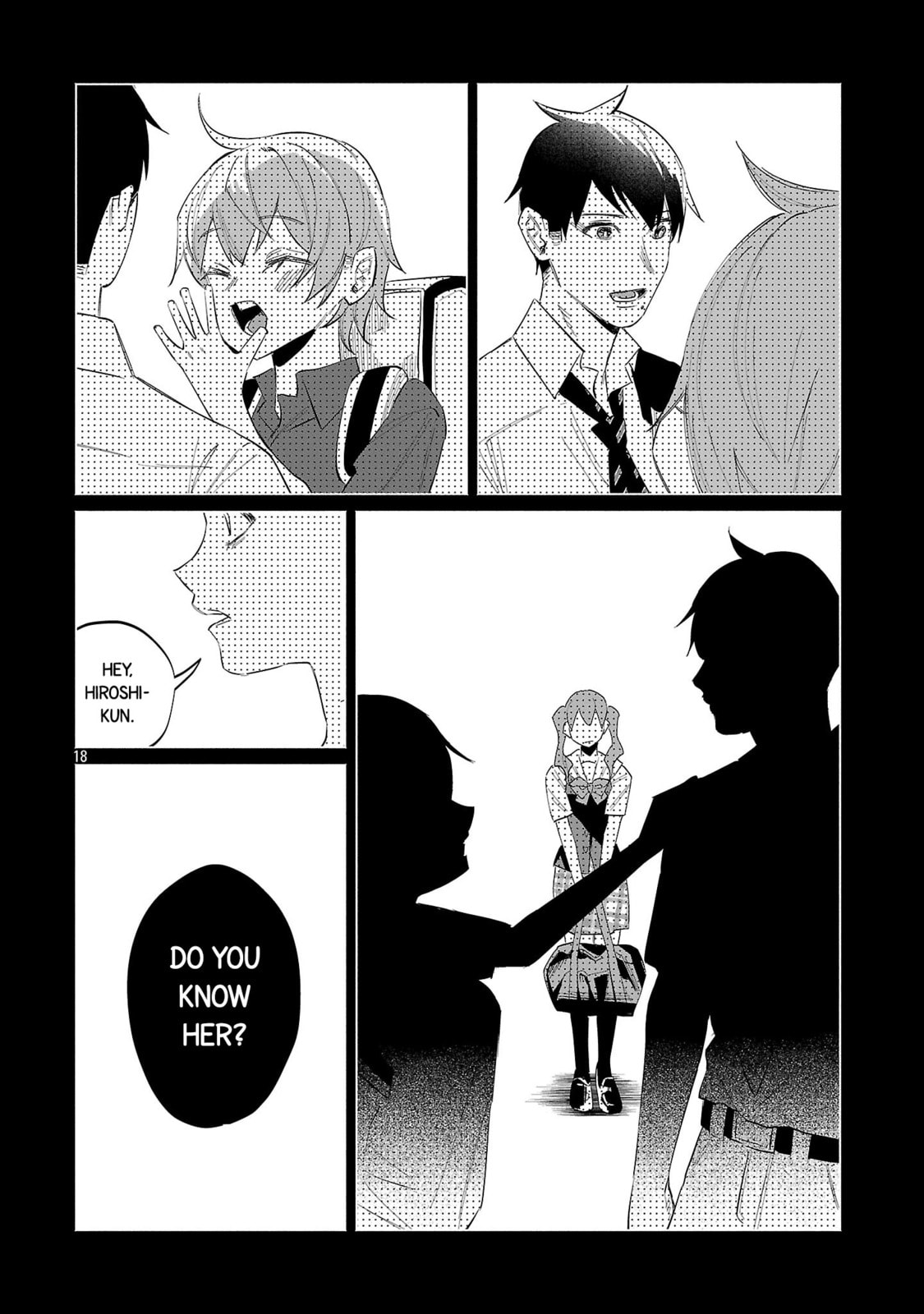 Kimi ni Aisarete Itakatta Chapter 64 page 17 - 