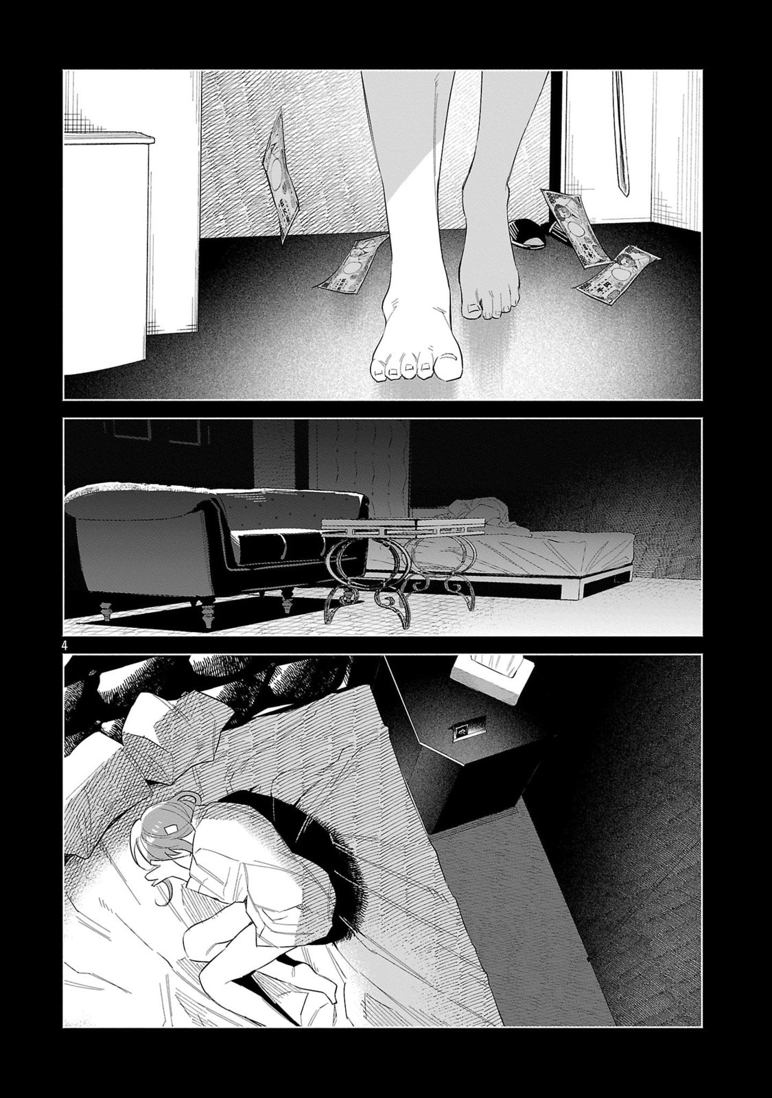 Kimi ni Aisarete Itakatta Chapter 64 page 4 - 