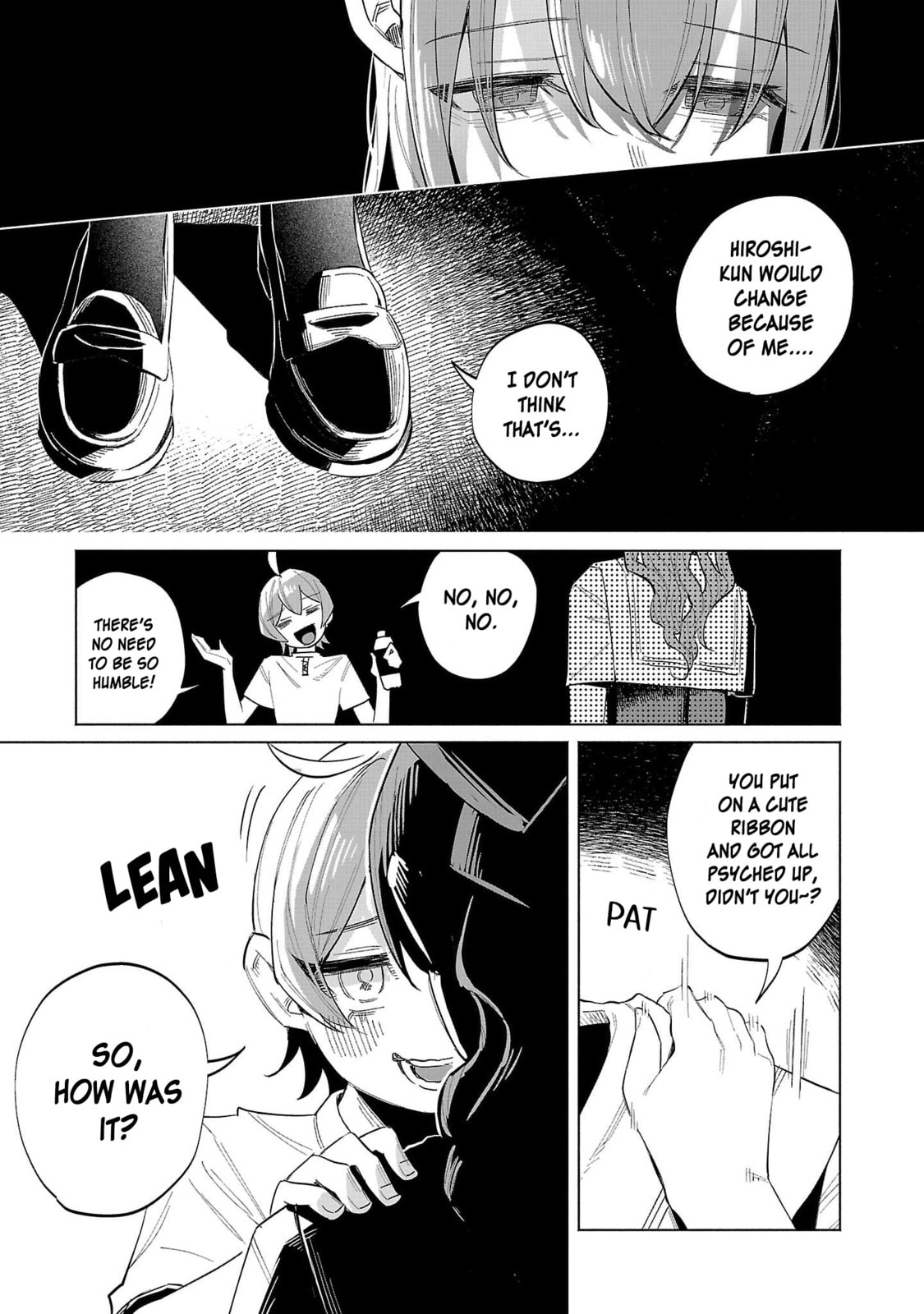 Kimi ni Aisarete Itakatta Chapter 65 page 12 - 