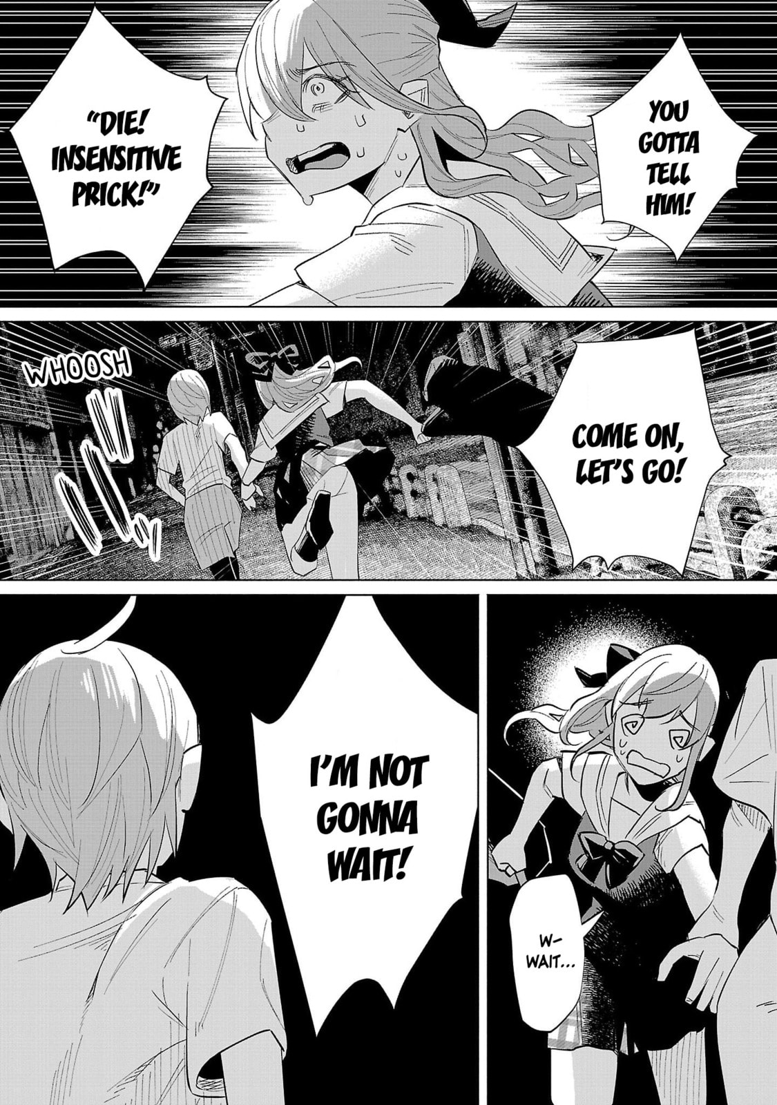 Kimi ni Aisarete Itakatta Chapter 65 page 16 - 