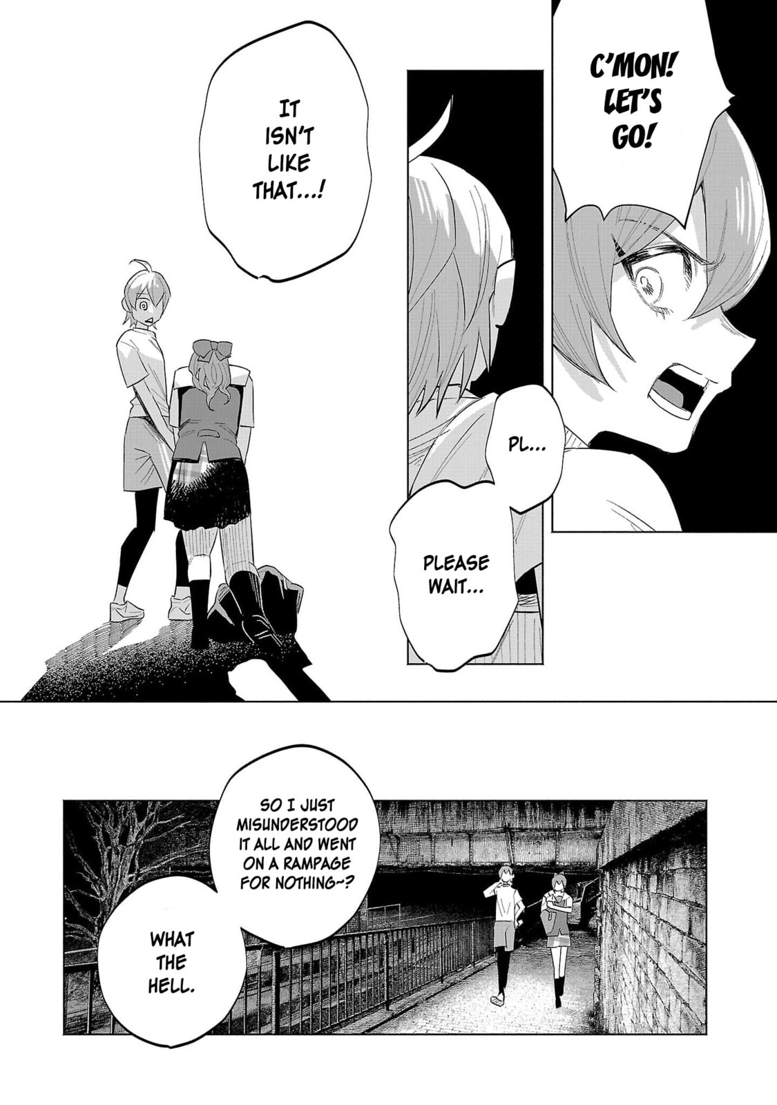 Kimi ni Aisarete Itakatta Chapter 65 page 18 - 