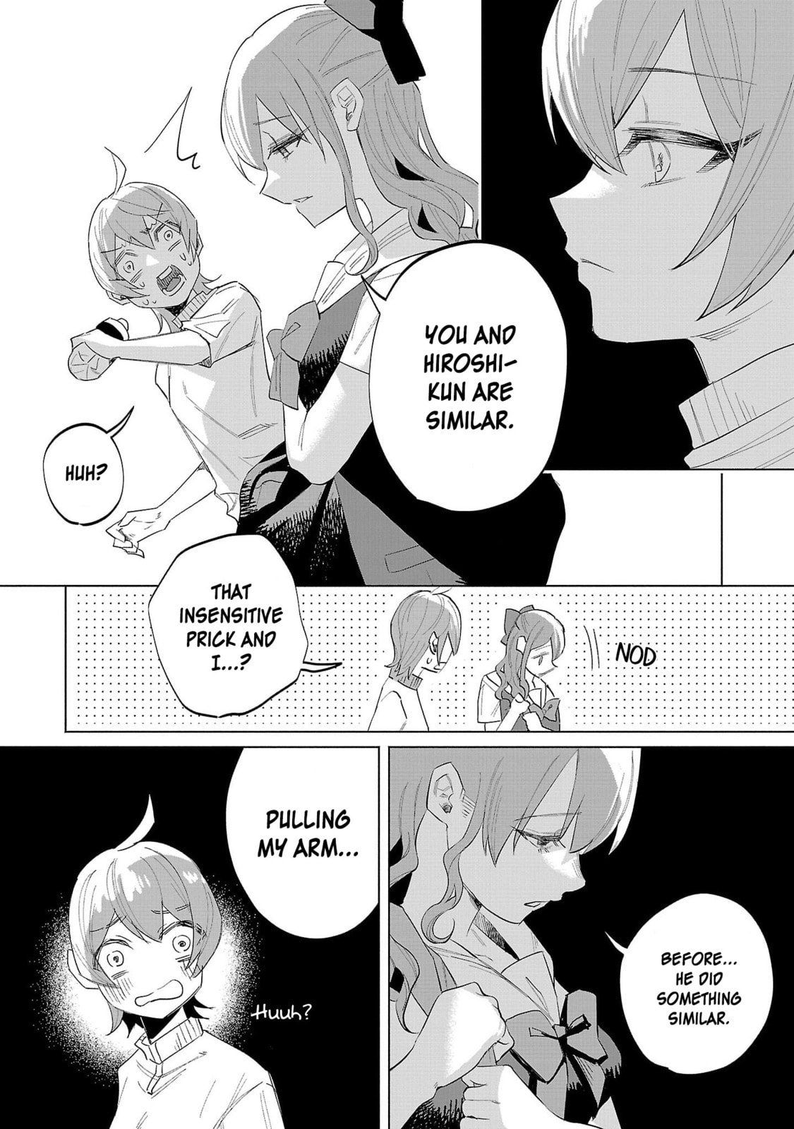 Kimi ni Aisarete Itakatta Chapter 65 page 20 - 