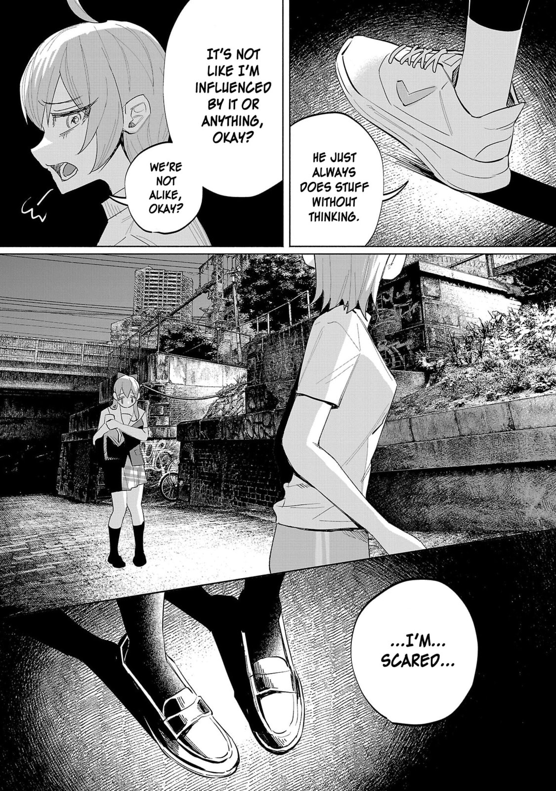Kimi ni Aisarete Itakatta Chapter 65 page 21 - 