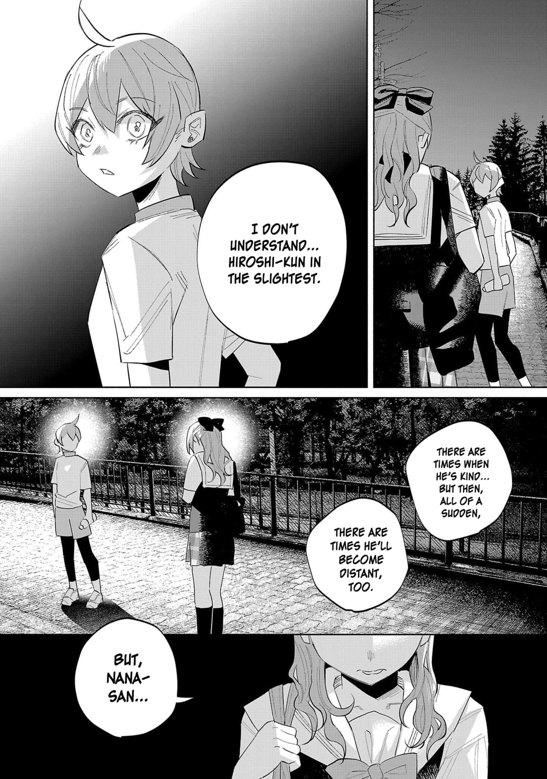 Kimi ni Aisarete Itakatta Chapter 65 page 22 - 
