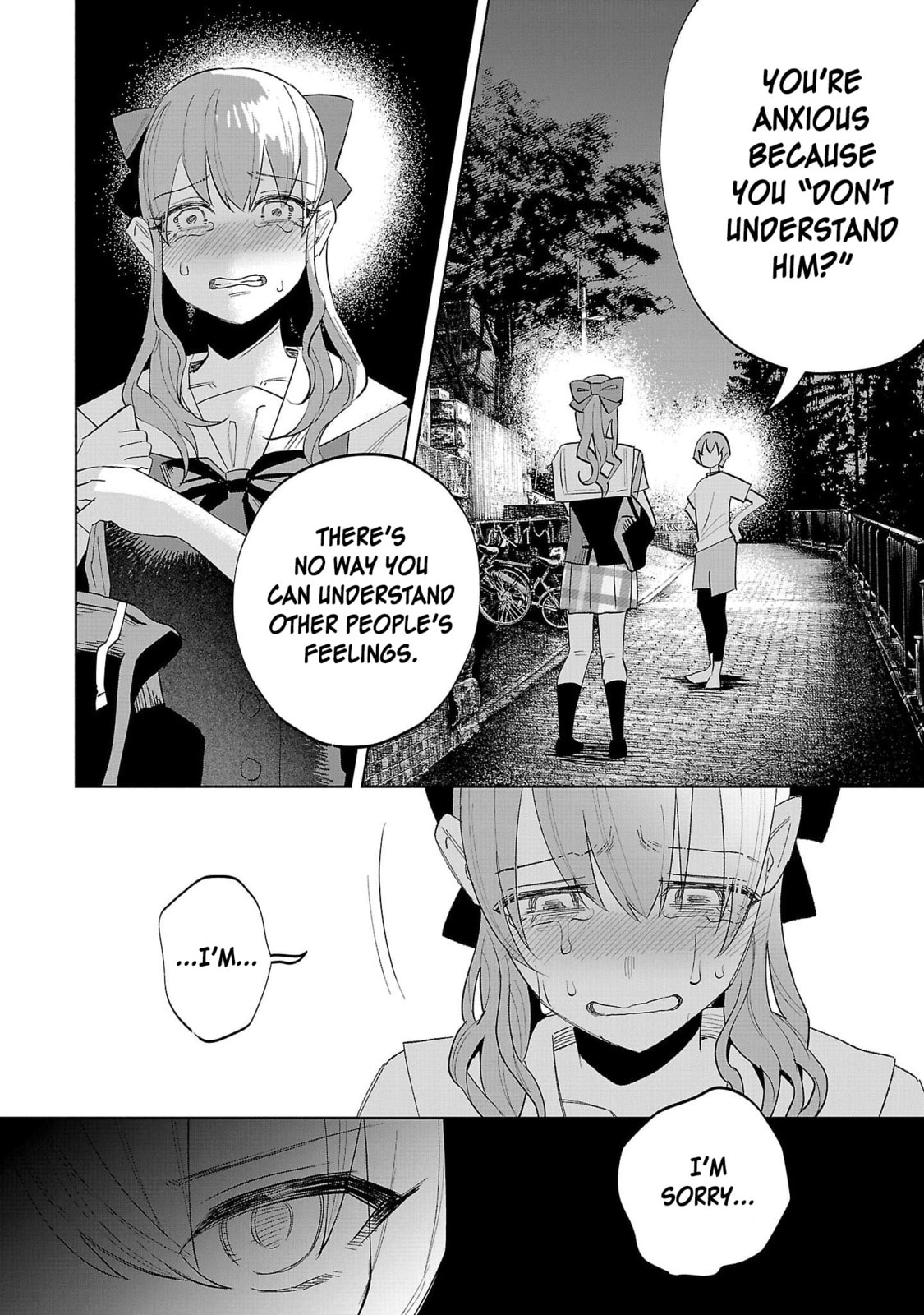 Kimi ni Aisarete Itakatta Chapter 65 page 24 - 