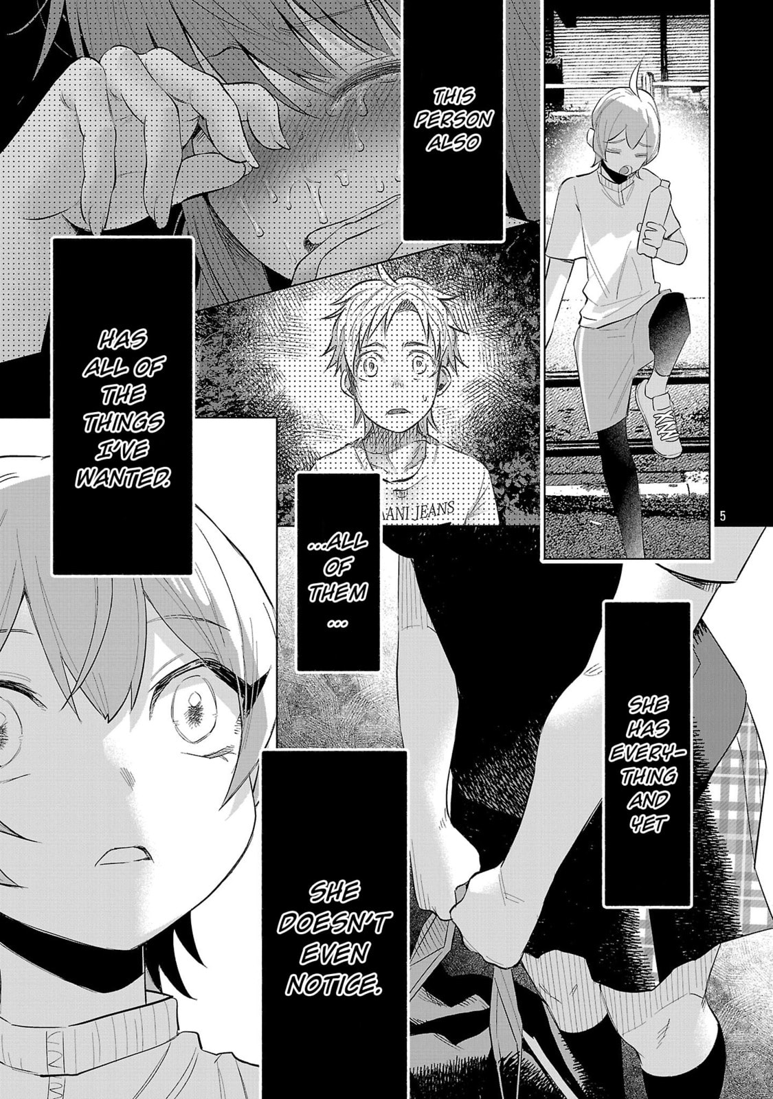 Kimi ni Aisarete Itakatta Chapter 65 page 5 - 