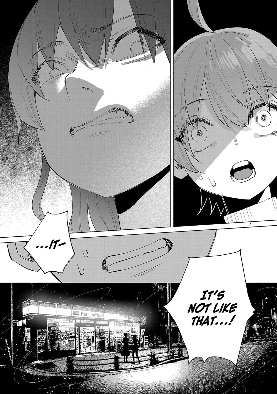 Kimi ni Aisarete Itakatta Chapter 65 page 7 - 