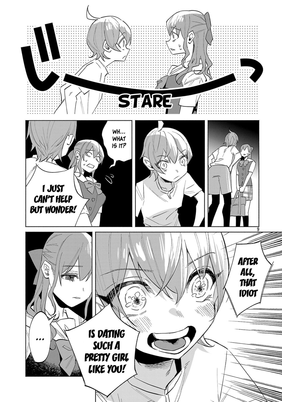 Kimi ni Aisarete Itakatta Chapter 65 page 9 - 