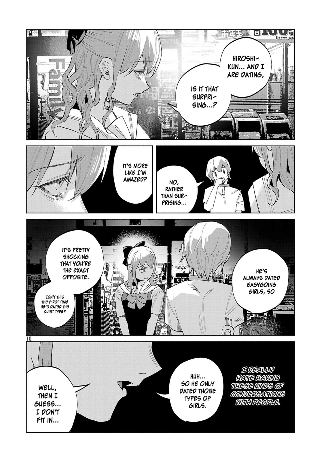 Kimi ni Aisarete Itakatta Chapter 65 page 10 - 