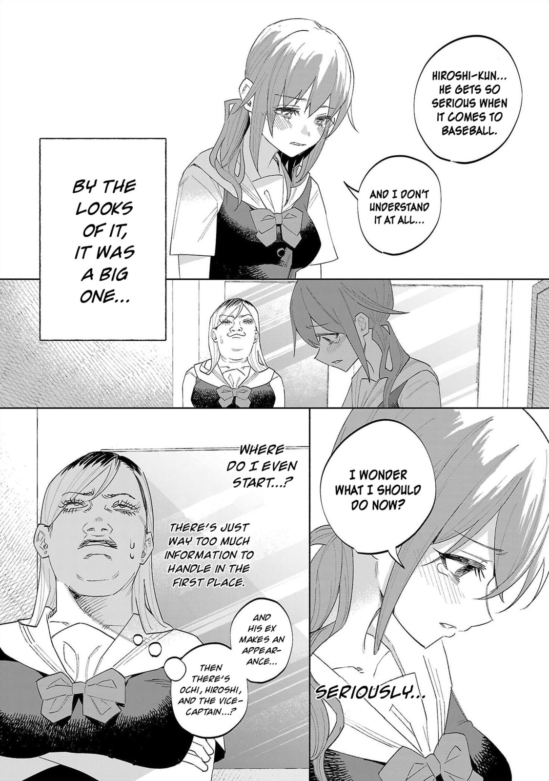 Kimi ni Aisarete Itakatta Chapter 66 page 12 - 