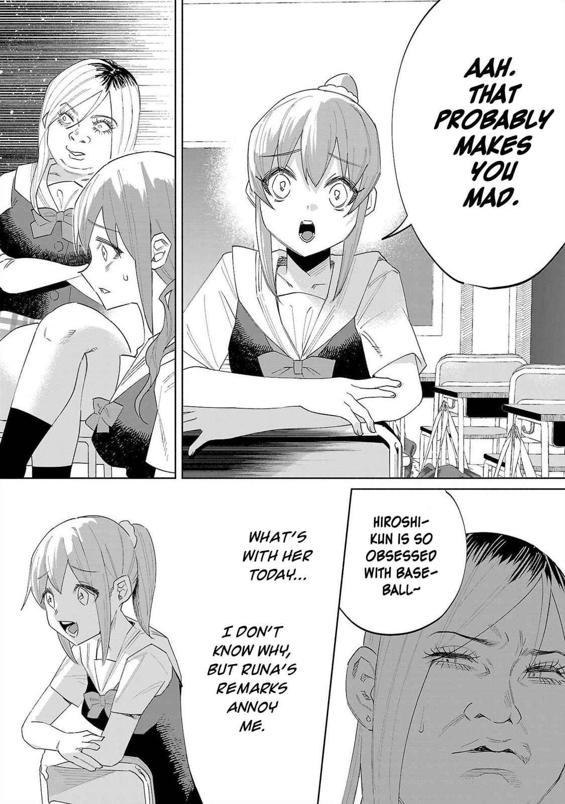 Kimi ni Aisarete Itakatta Chapter 66 page 13 - 
