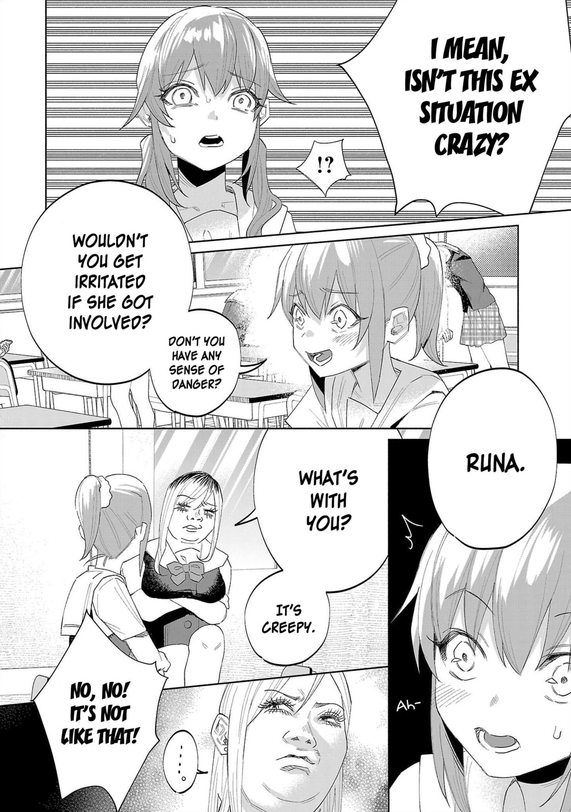 Kimi ni Aisarete Itakatta Chapter 66 page 14 - 