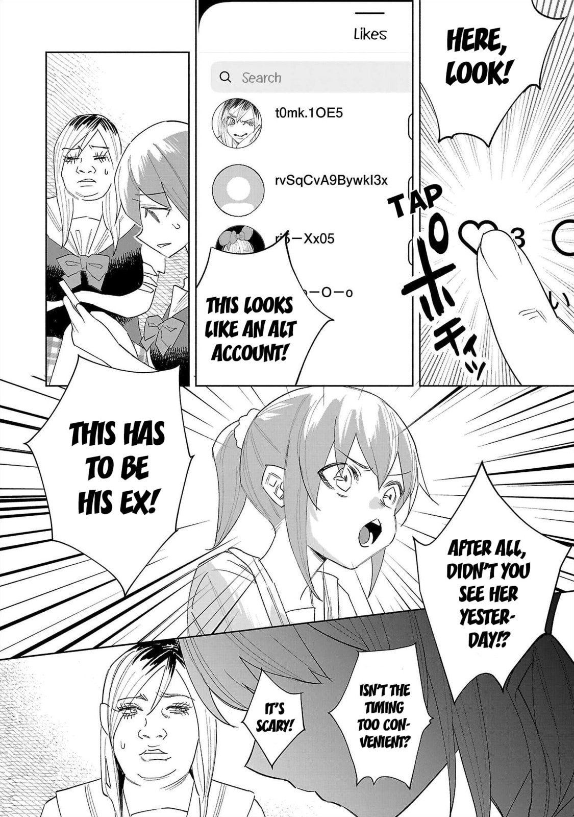Kimi ni Aisarete Itakatta Chapter 66 page 16 - 