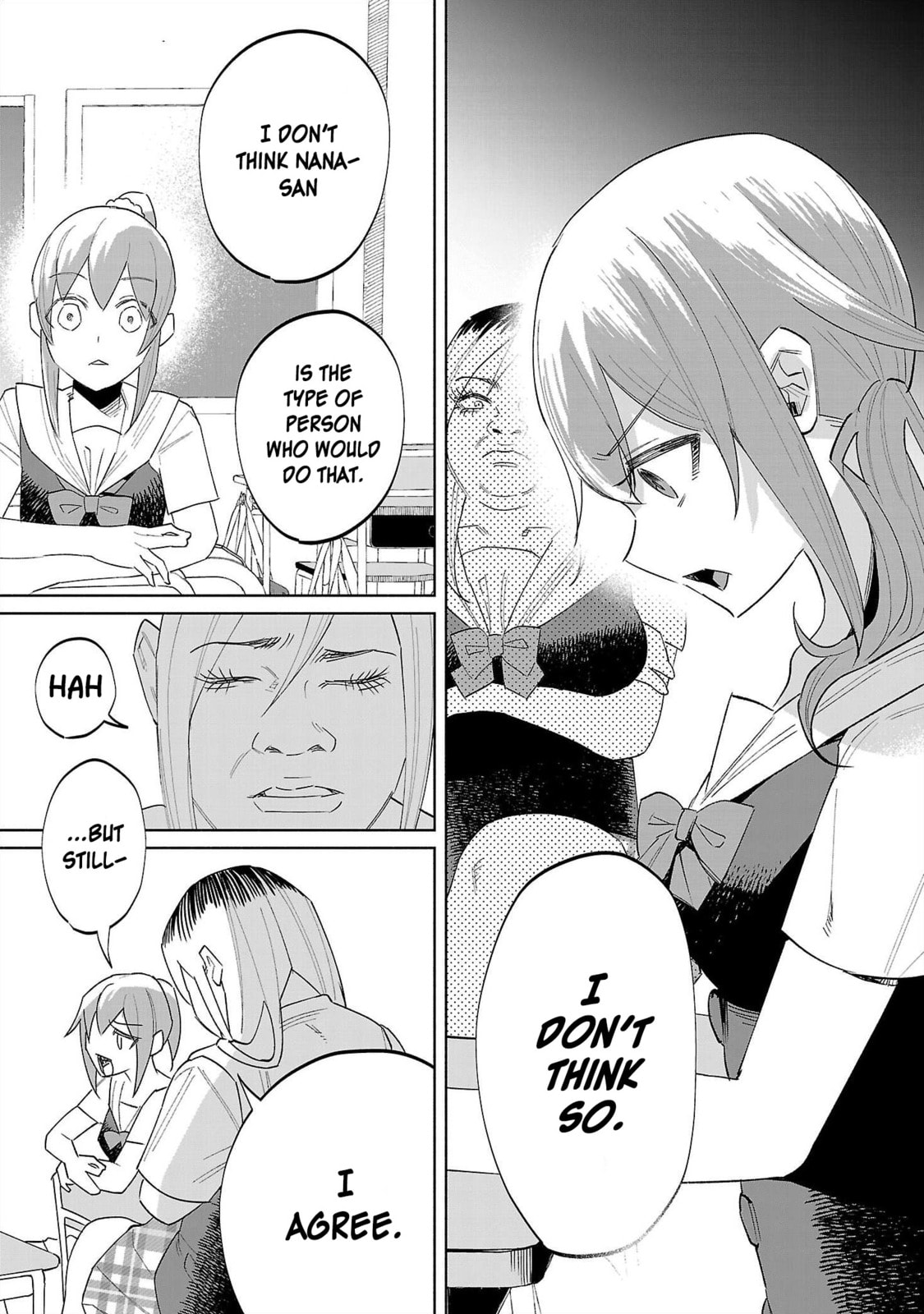 Kimi ni Aisarete Itakatta Chapter 66 page 17 - 