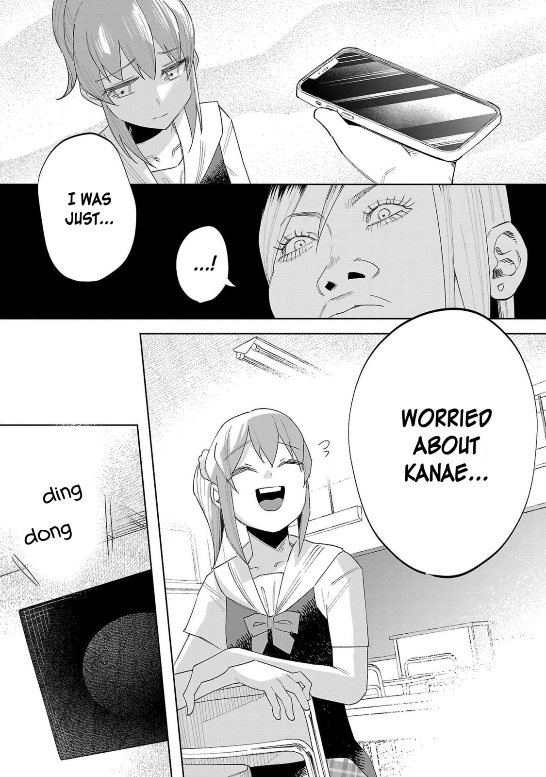 Kimi ni Aisarete Itakatta Chapter 66 page 19 - 