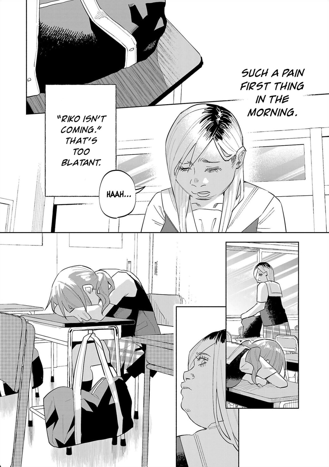 Kimi ni Aisarete Itakatta Chapter 66 page 4 - 