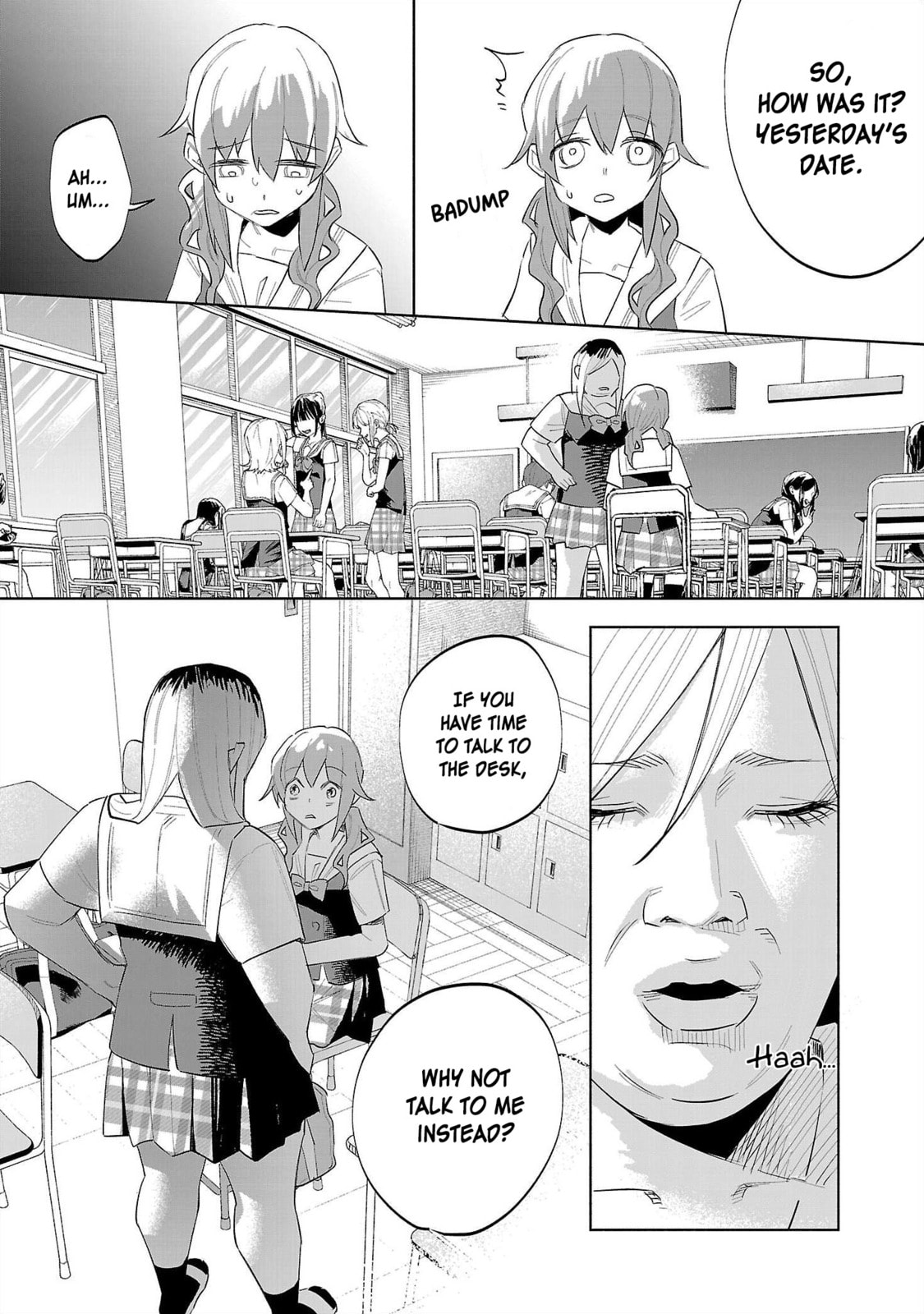 Kimi ni Aisarete Itakatta Chapter 66 page 6 - 