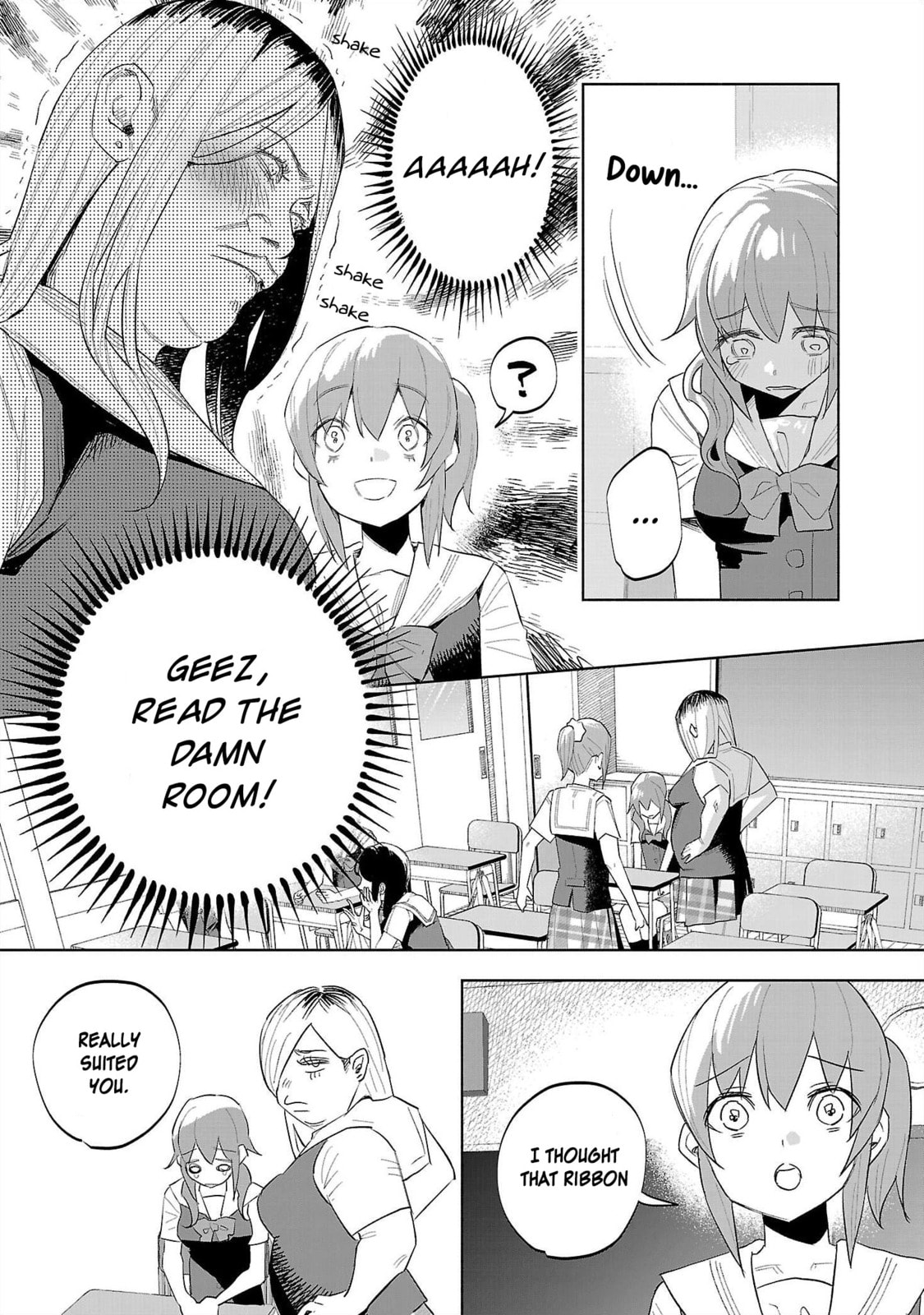 Kimi ni Aisarete Itakatta Chapter 66 page 8 - 