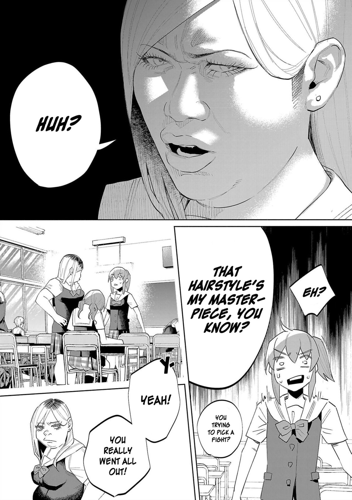 Kimi ni Aisarete Itakatta Chapter 66 page 9 - 