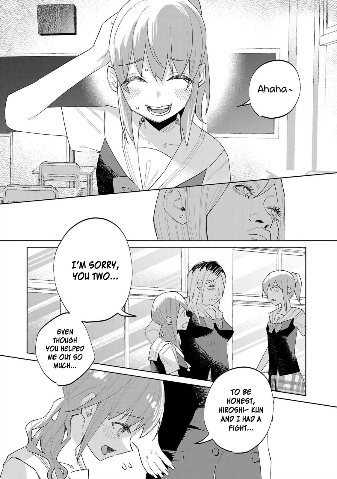 Kimi ni Aisarete Itakatta Chapter 66 page 10 - 