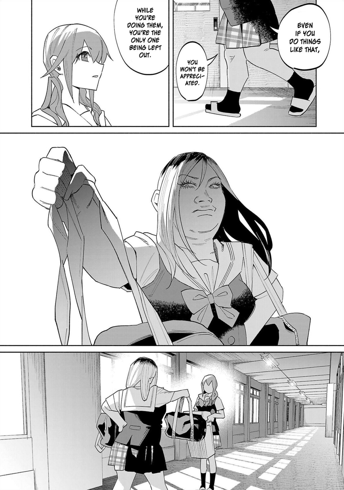 Kimi ni Aisarete Itakatta Chapter 68 page 11 - 