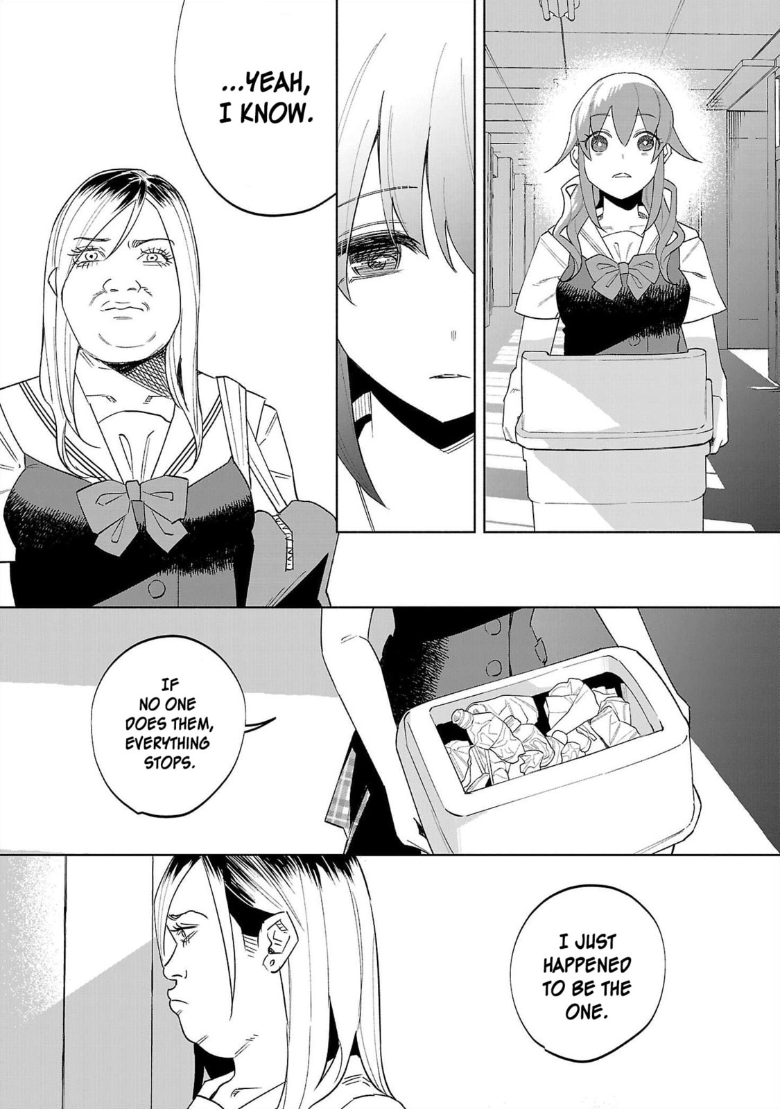 Kimi ni Aisarete Itakatta Chapter 68 page 12 - 
