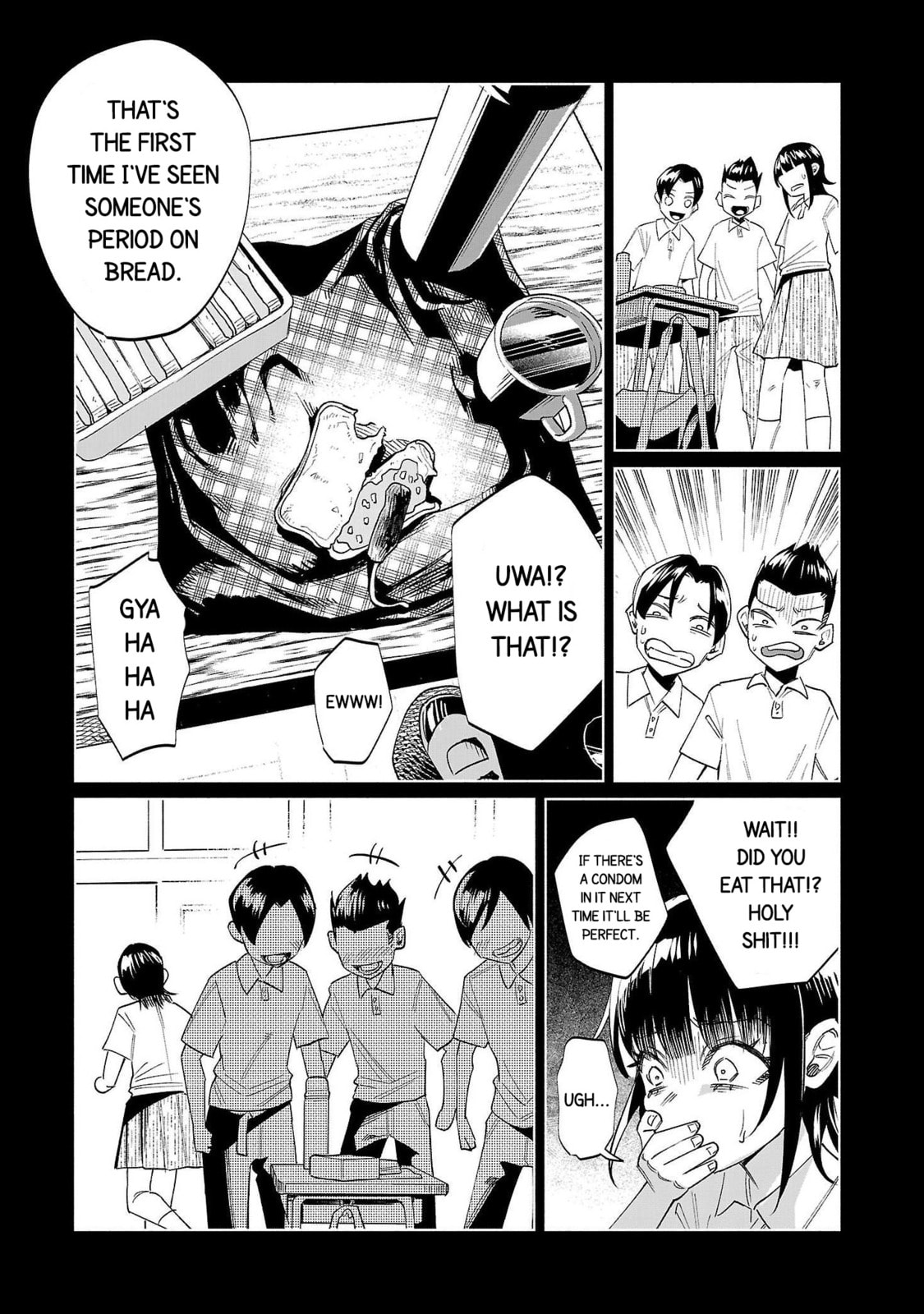Kimi ni Aisarete Itakatta Chapter 68 page 16 - 