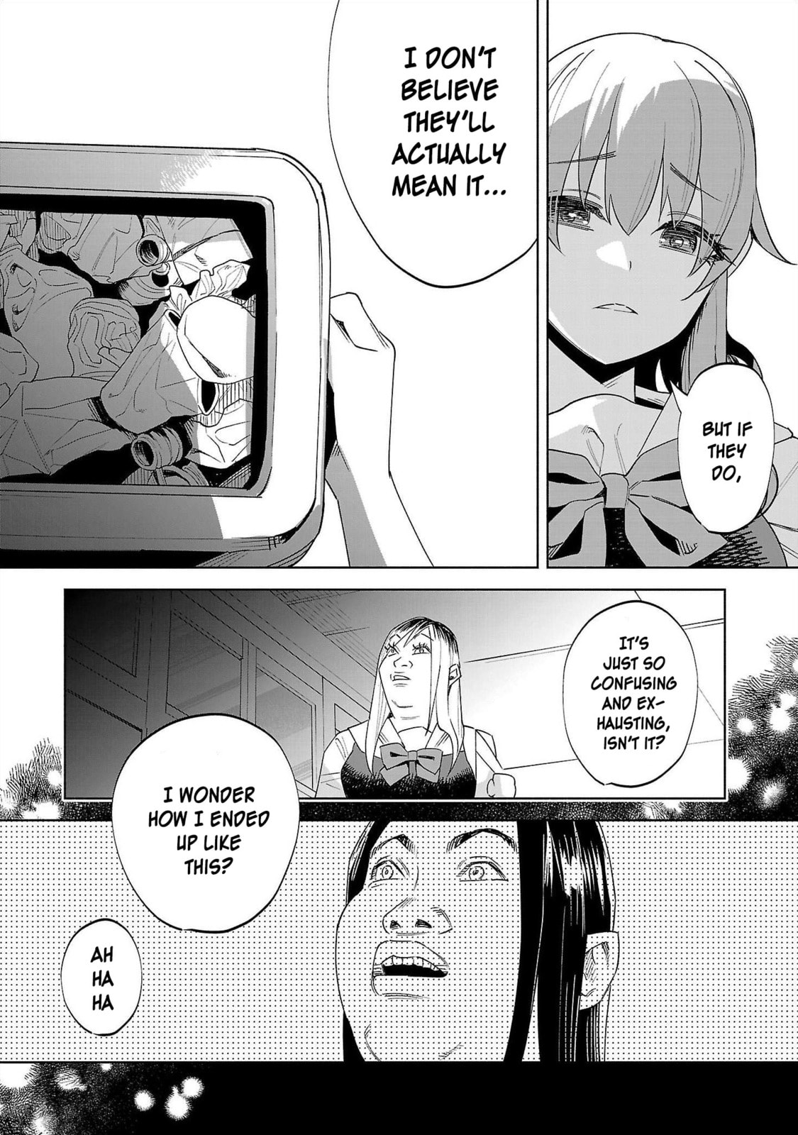 Kimi ni Aisarete Itakatta Chapter 68 page 20 - 
