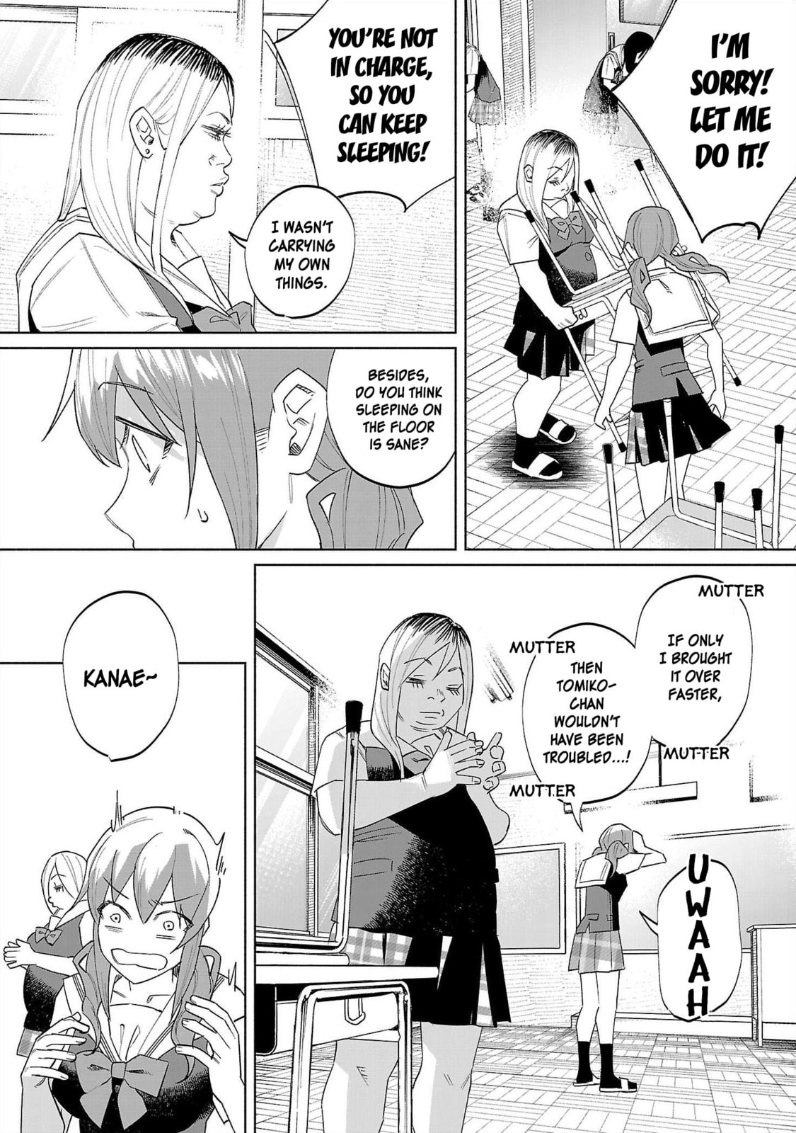 Kimi ni Aisarete Itakatta Chapter 68 page 7 - 