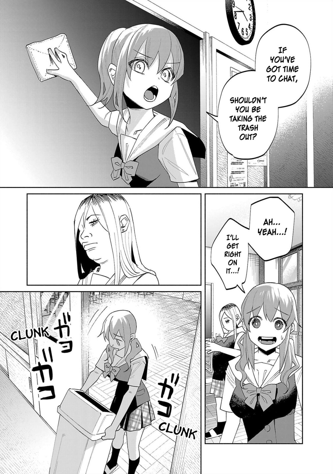 Kimi ni Aisarete Itakatta Chapter 68 page 8 - 
