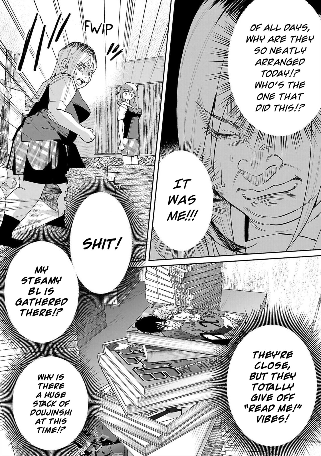 Kimi ni Aisarete Itakatta Chapter 69 page 11 - 