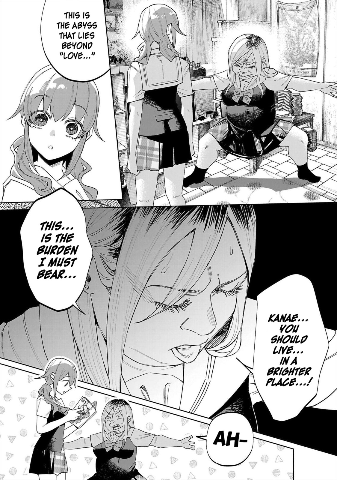 Kimi ni Aisarete Itakatta Chapter 69 page 12 - 