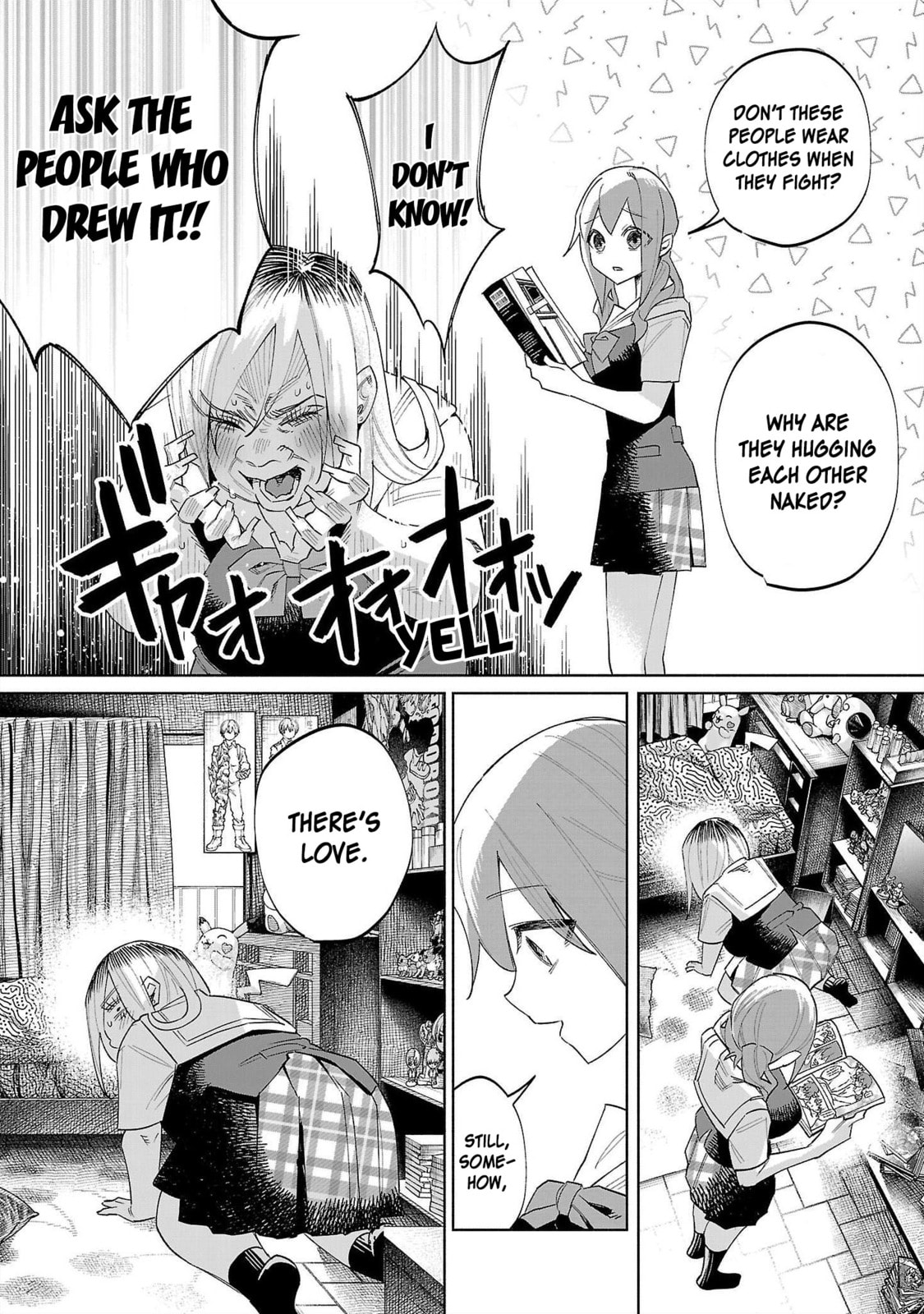 Kimi ni Aisarete Itakatta Chapter 69 page 14 - 