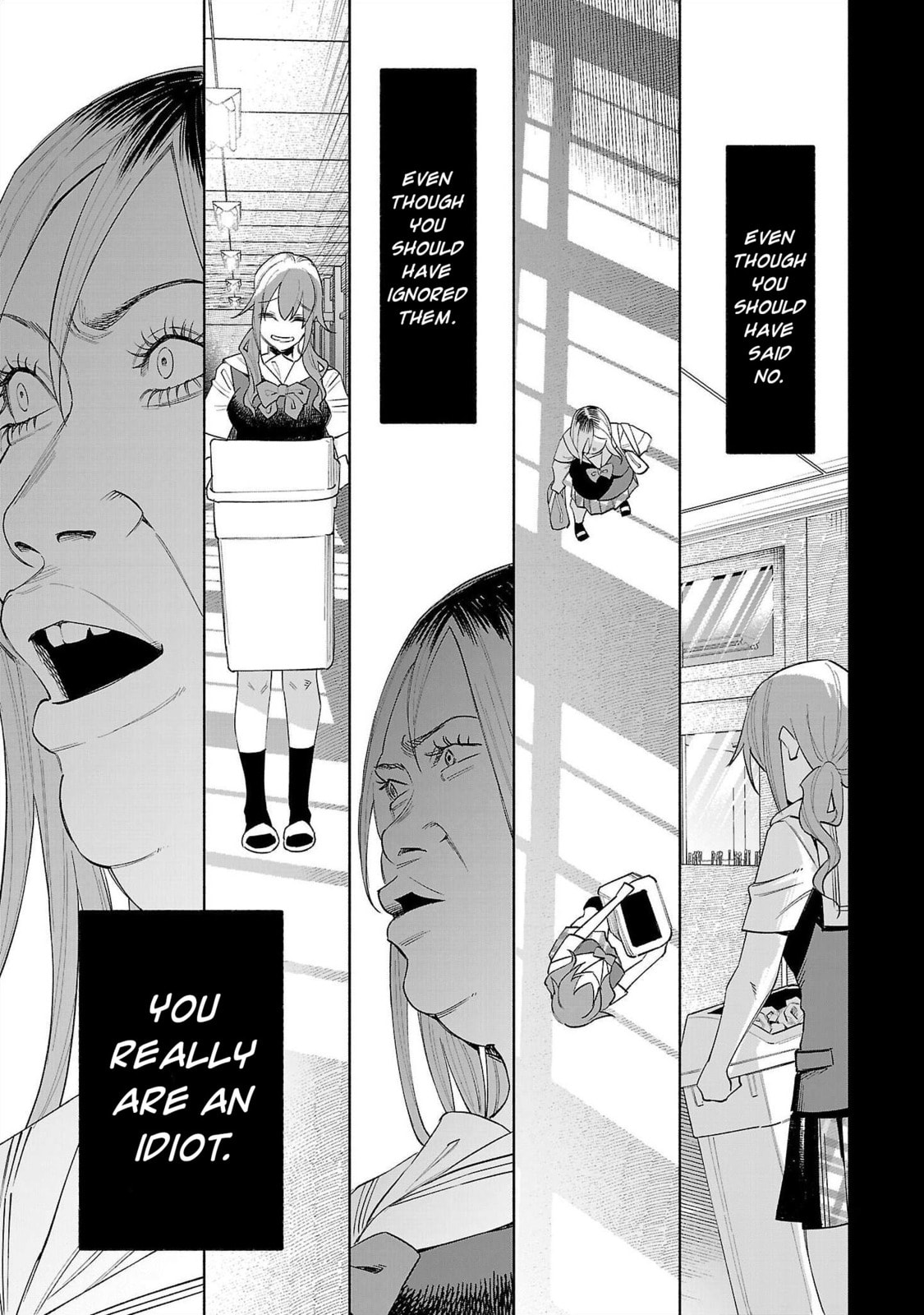 Kimi ni Aisarete Itakatta Chapter 69 page 5 - 