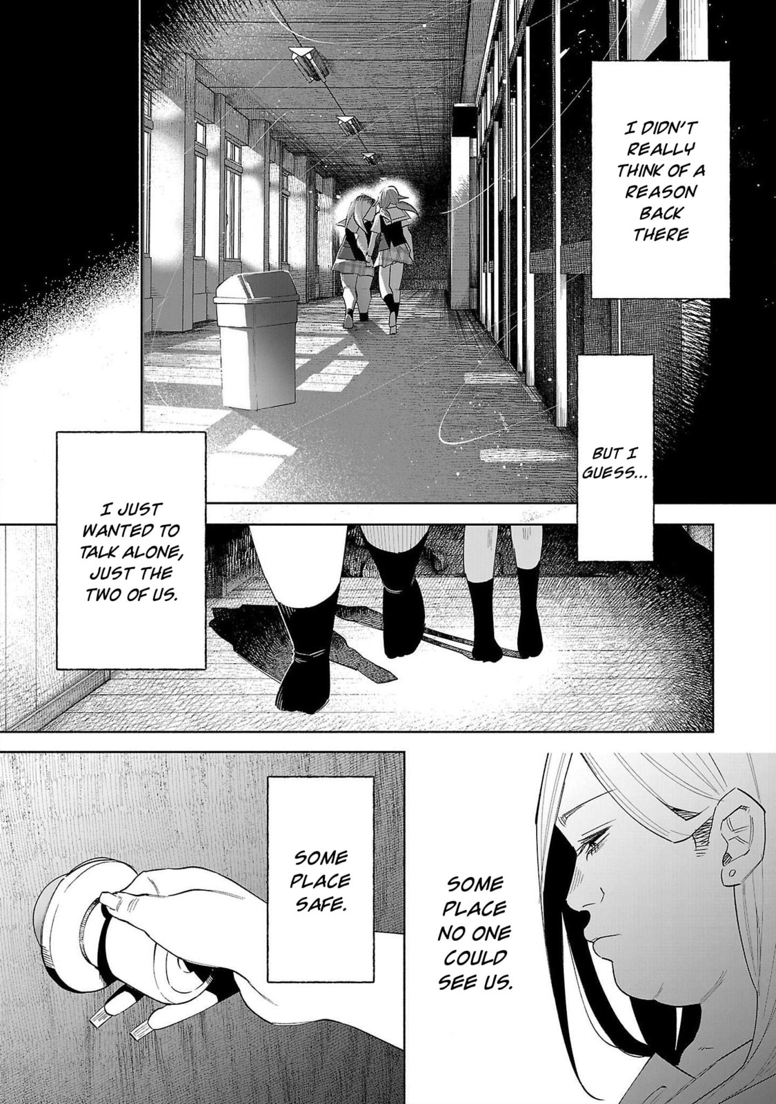 Kimi ni Aisarete Itakatta Chapter 69 page 7 - 