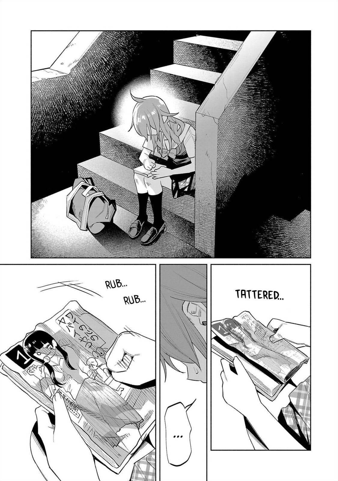 Kimi ni Aisarete Itakatta Chapter 70 page 11 - 
