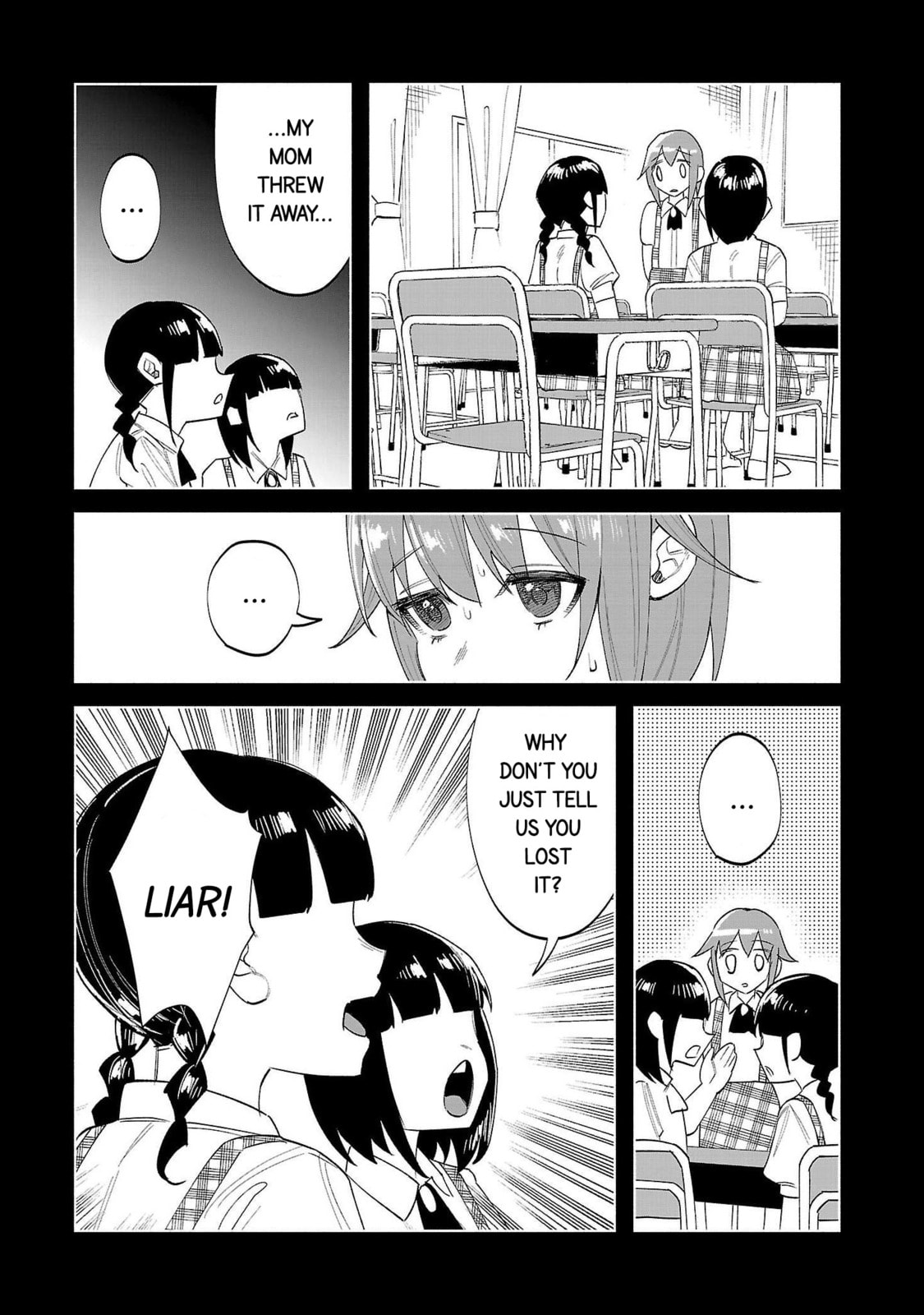 Kimi ni Aisarete Itakatta Chapter 70 page 16 - 