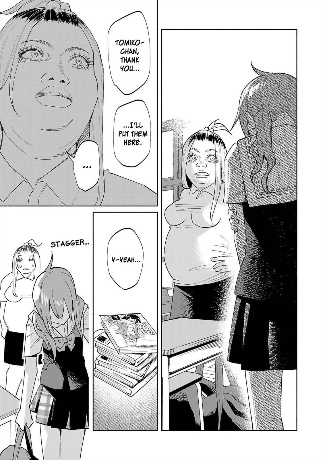 Kimi ni Aisarete Itakatta Chapter 70 page 21 - 