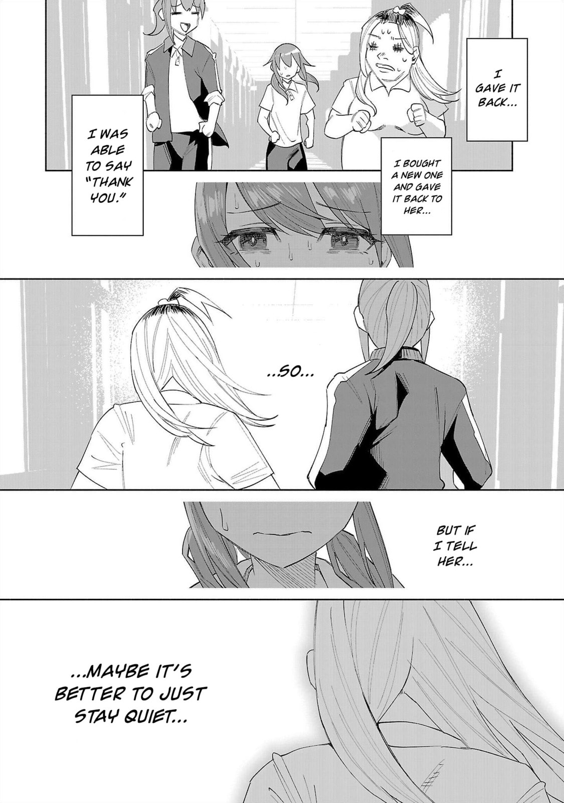 Kimi ni Aisarete Itakatta Chapter 70 page 24 - 