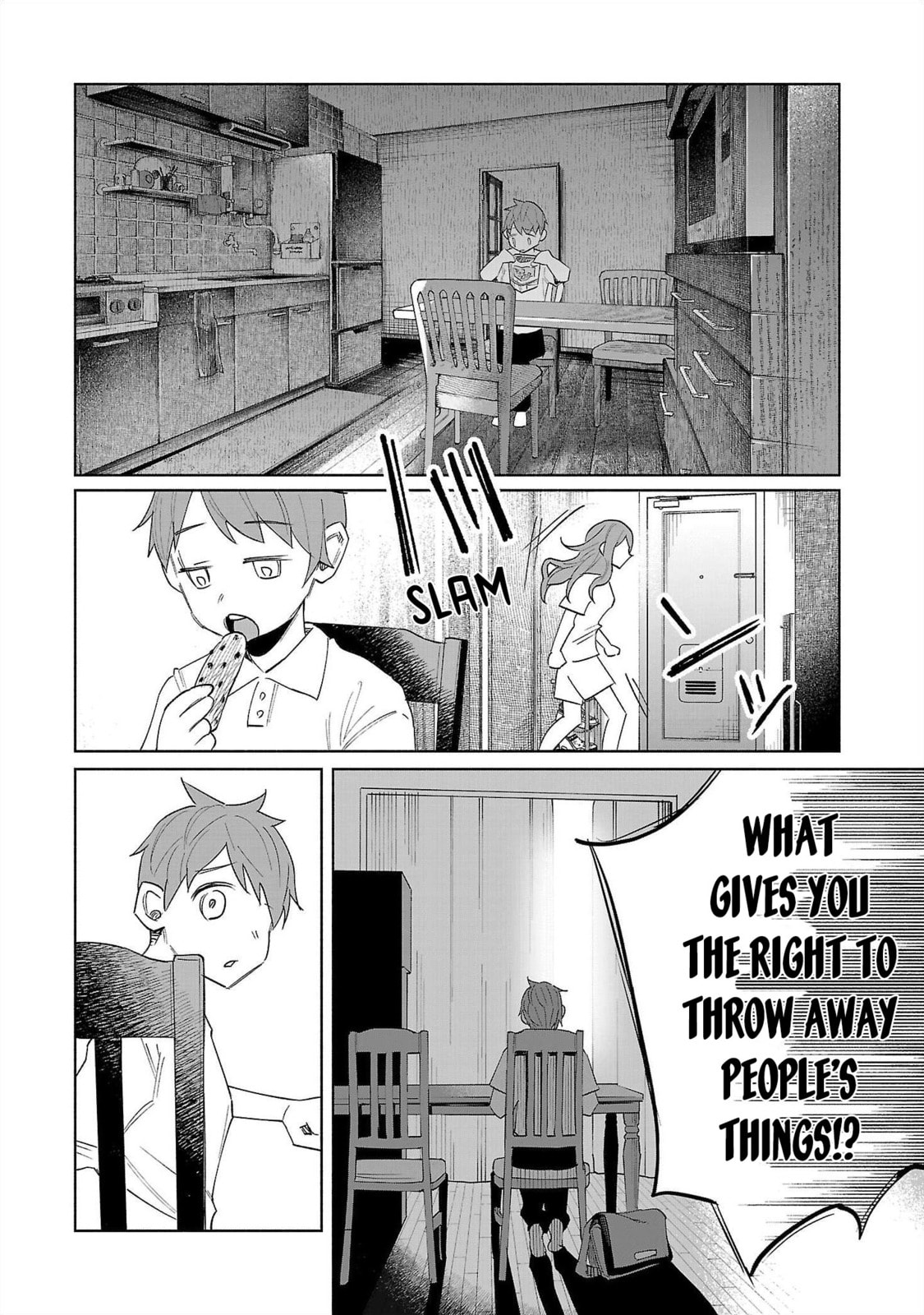 Kimi ni Aisarete Itakatta Chapter 70 page 6 - 