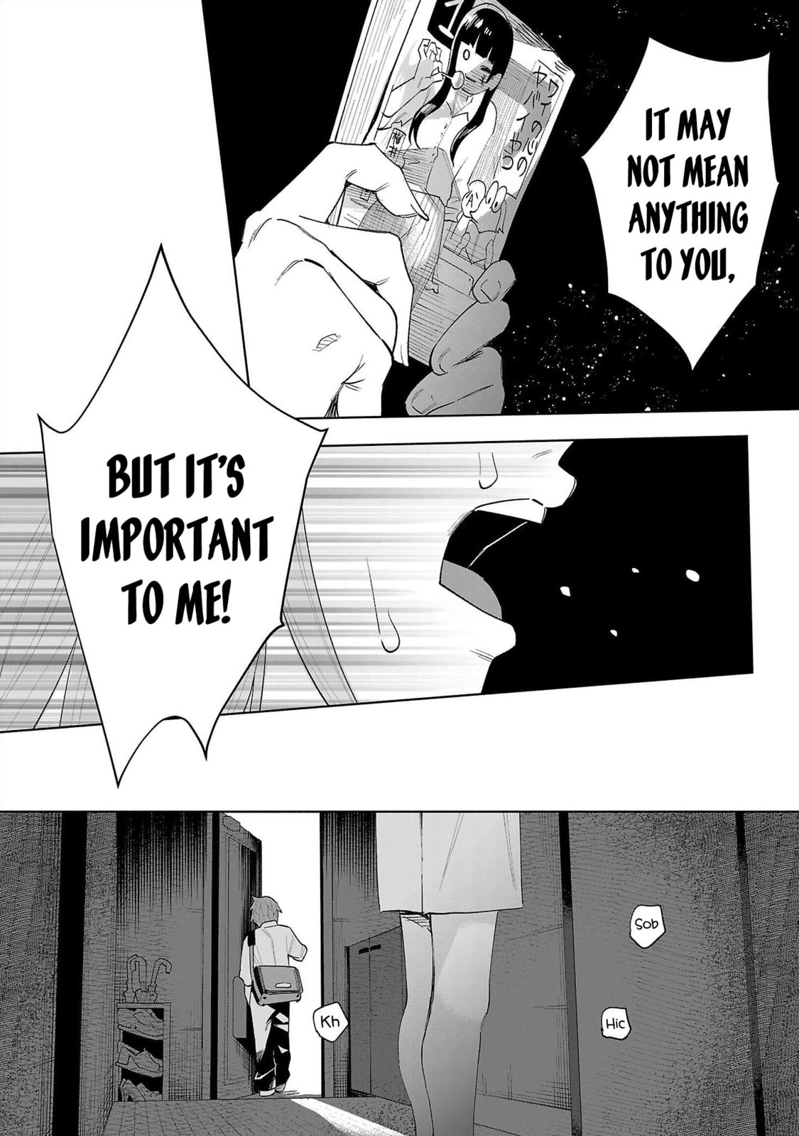 Kimi ni Aisarete Itakatta Chapter 70 page 8 - 