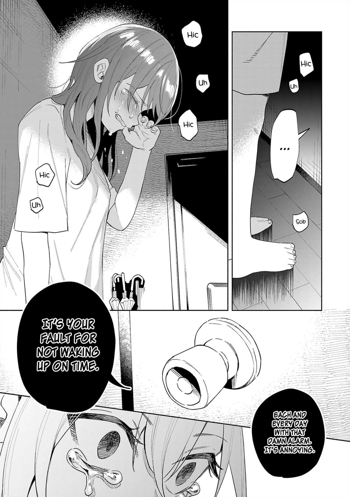 Kimi ni Aisarete Itakatta Chapter 70 page 9 - 