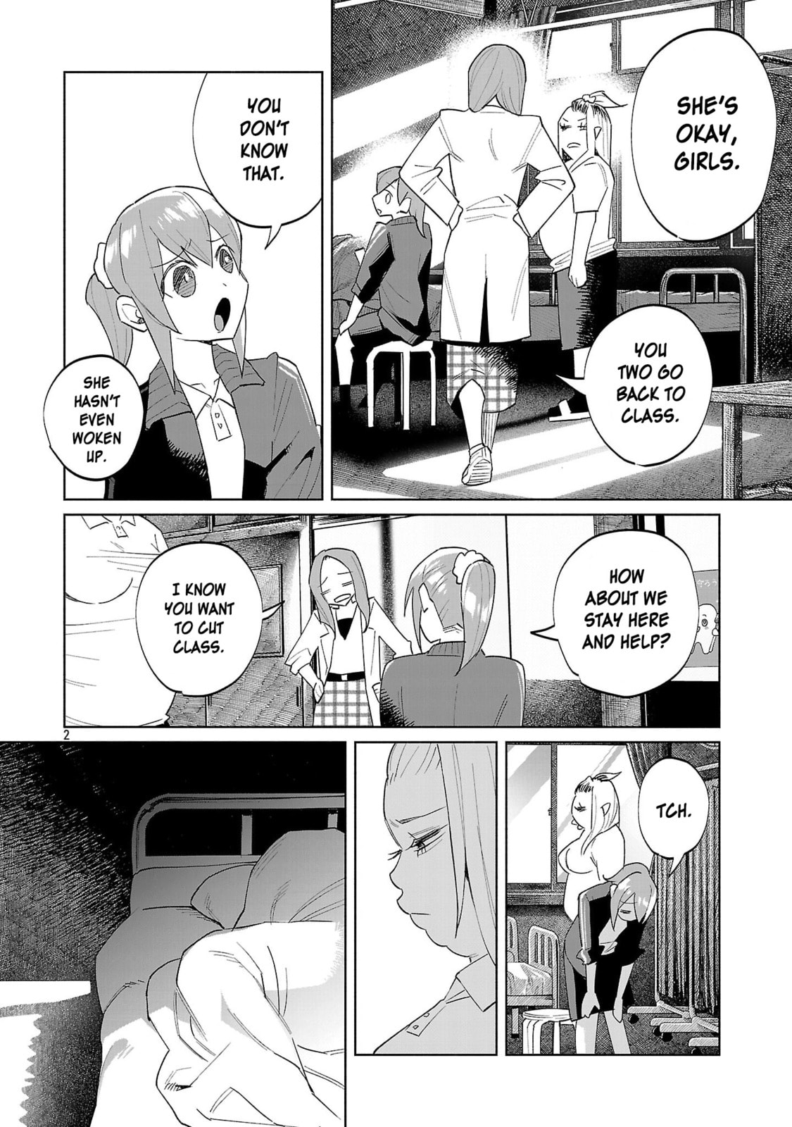 Kimi ni Aisarete Itakatta Chapter 71 page 2 - 