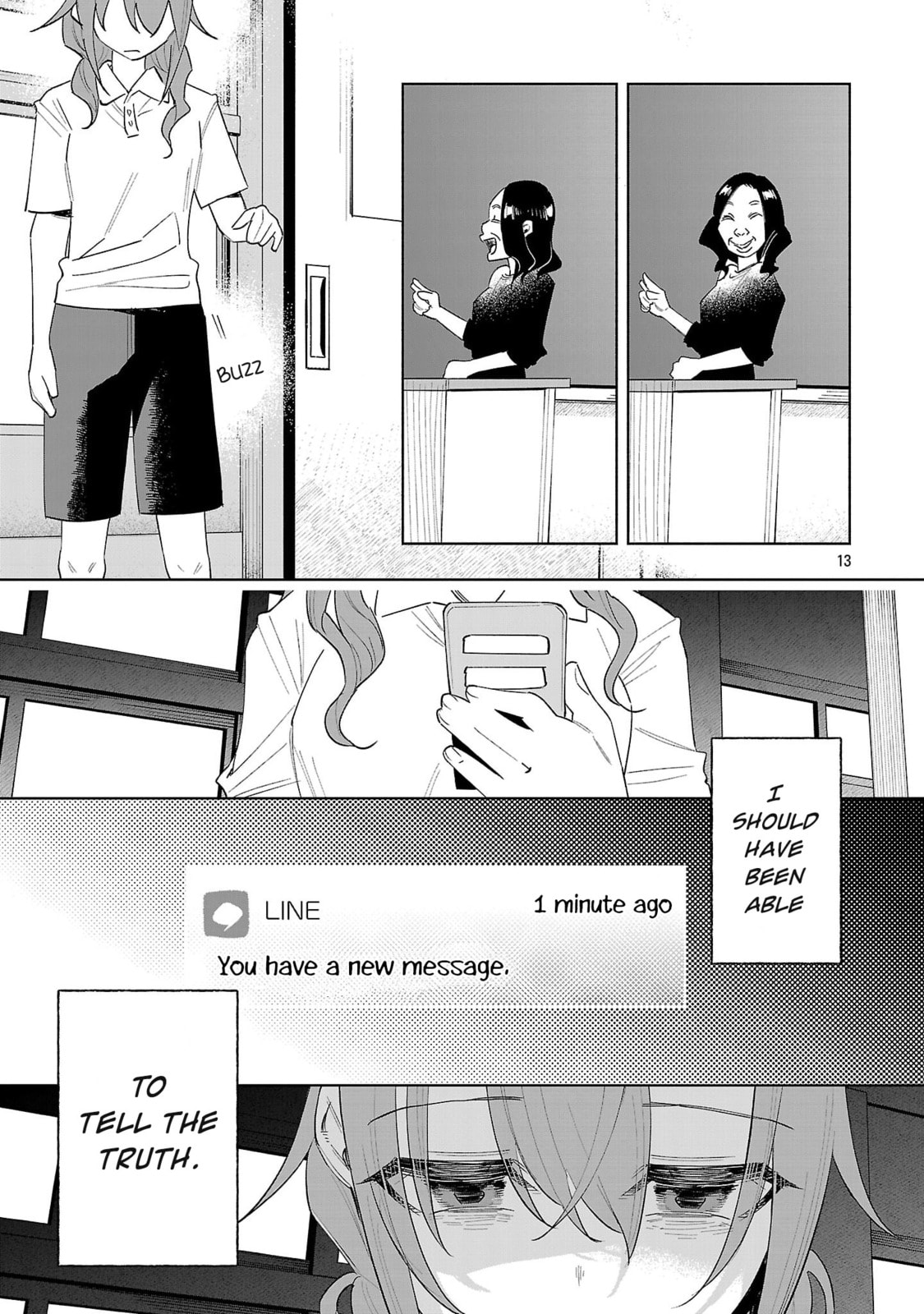 Kimi ni Aisarete Itakatta Chapter 71 page 13 - 