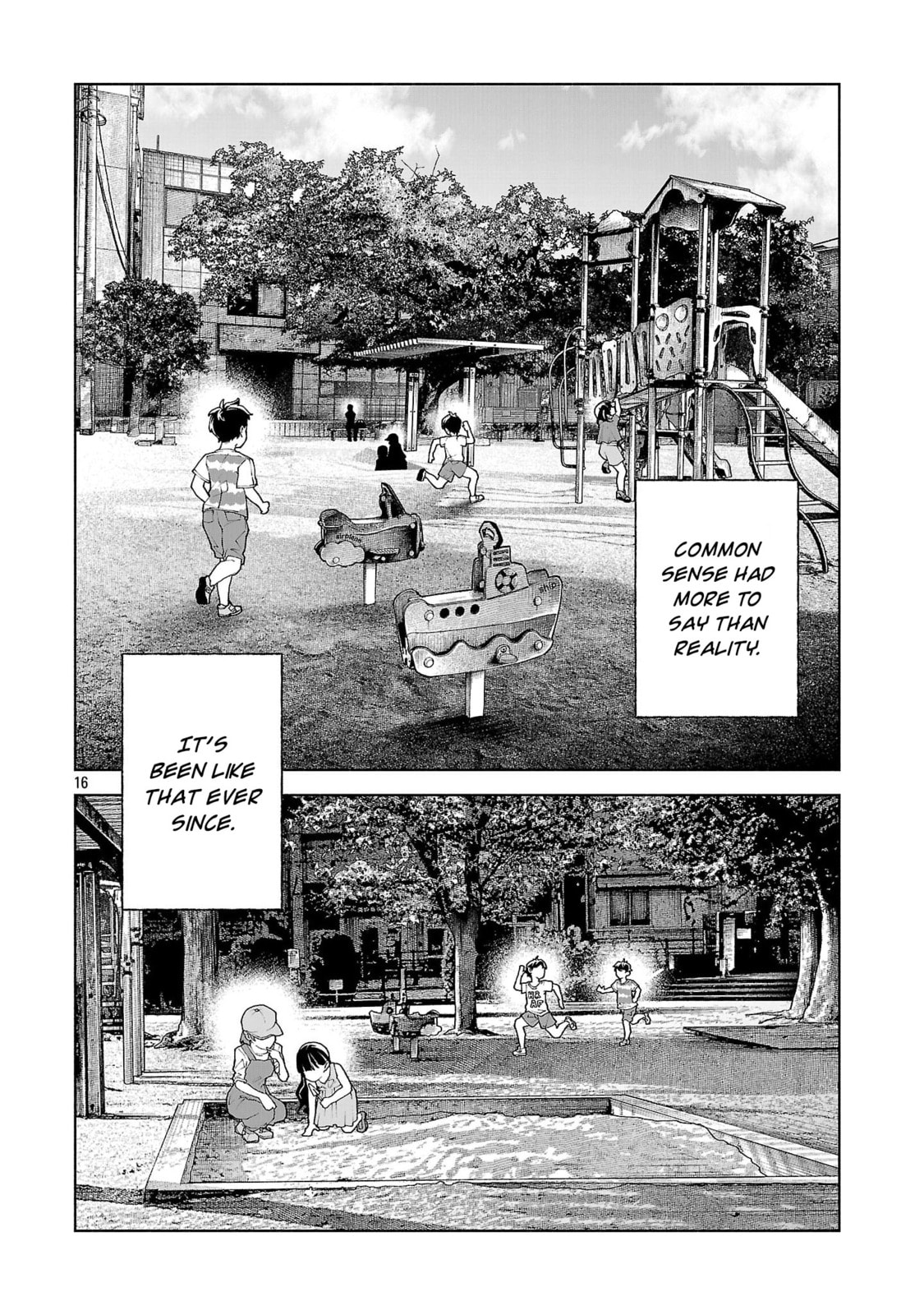 Kimi ni Aisarete Itakatta Chapter 71 page 16 - 