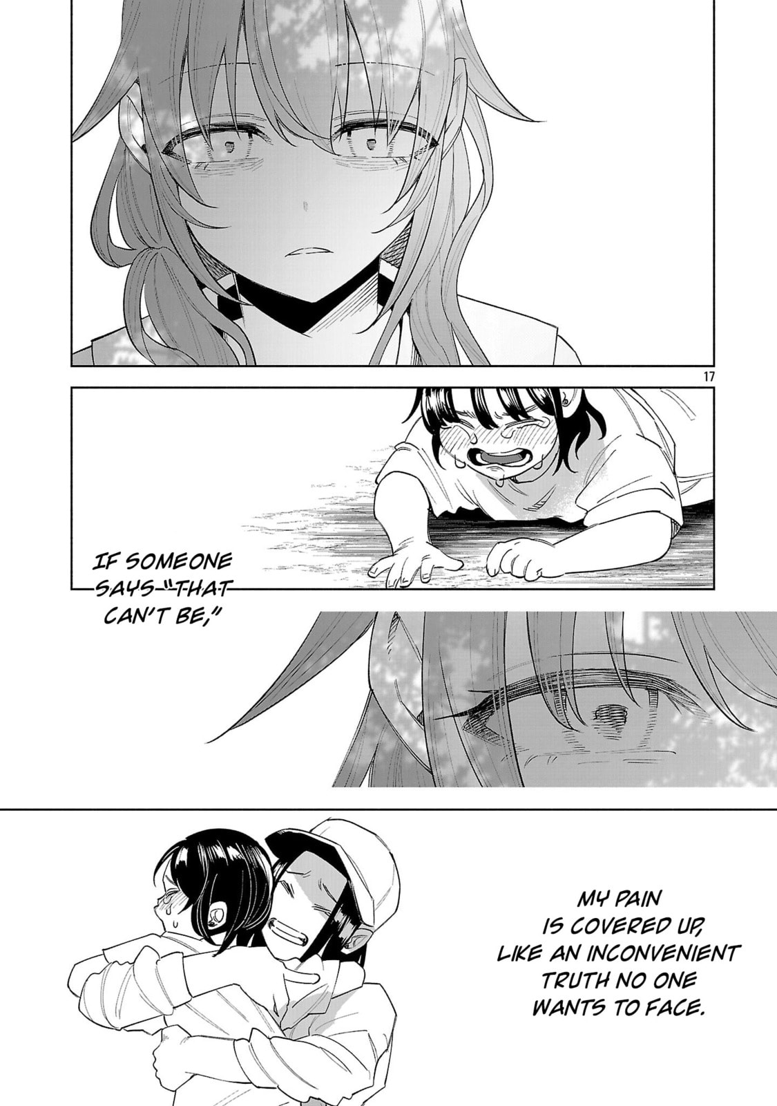 Kimi ni Aisarete Itakatta Chapter 71 page 17 - 