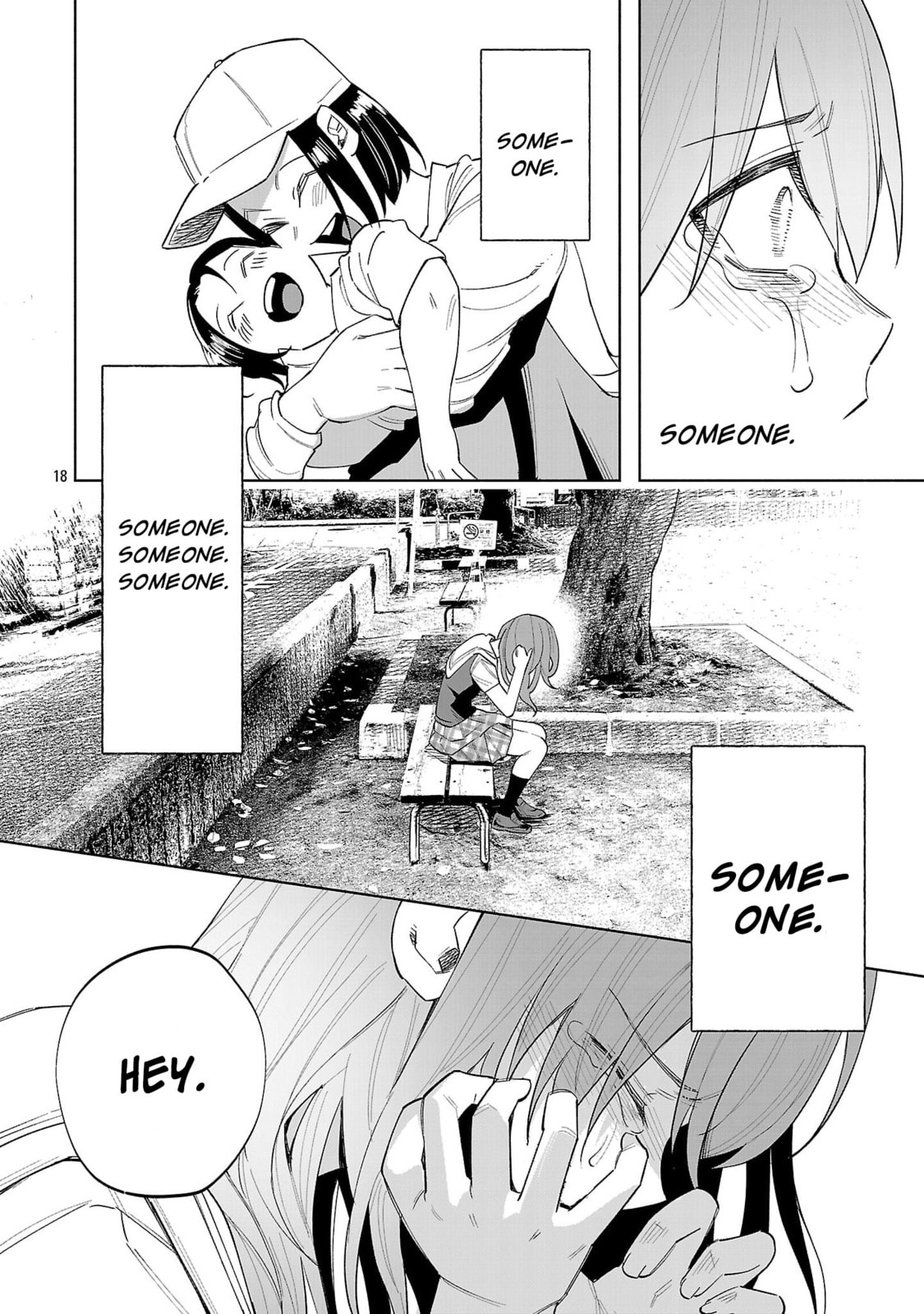 Kimi ni Aisarete Itakatta Chapter 71 page 18 - 
